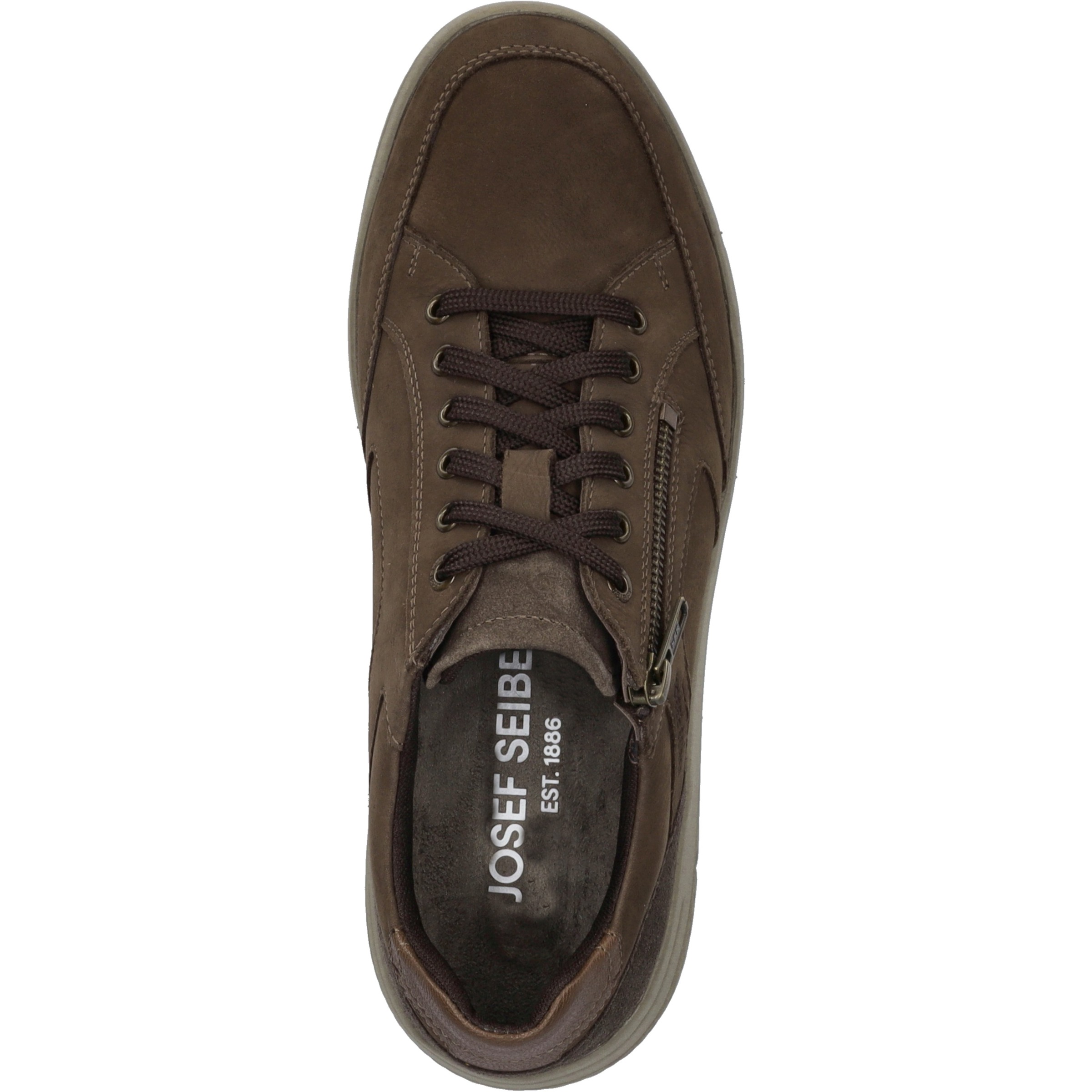 Josef Seibel Schnürschuh »Giuseppe 08, brandy-kombi«