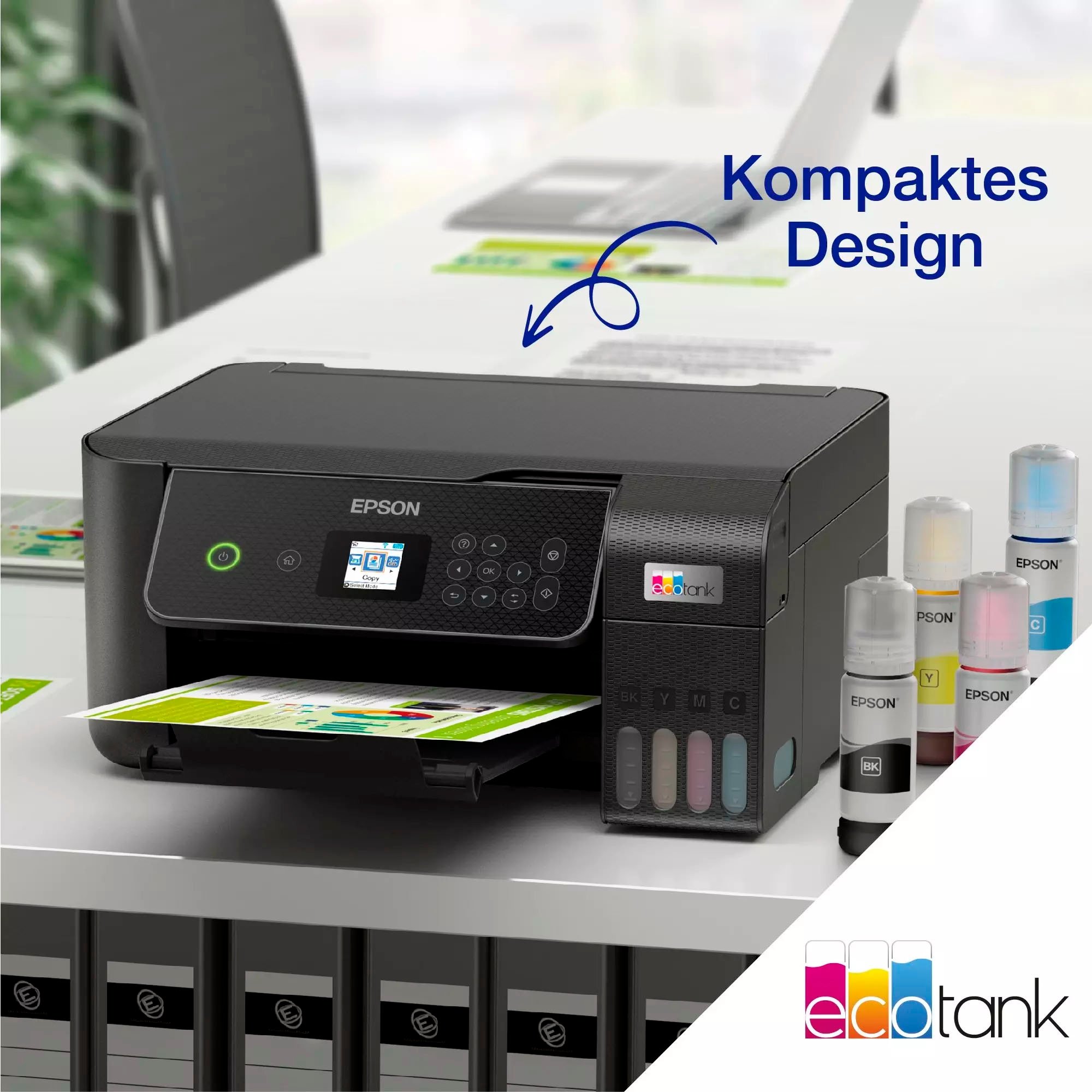 Epson Multifunktionsdrucker »EcoTank ET-2870«