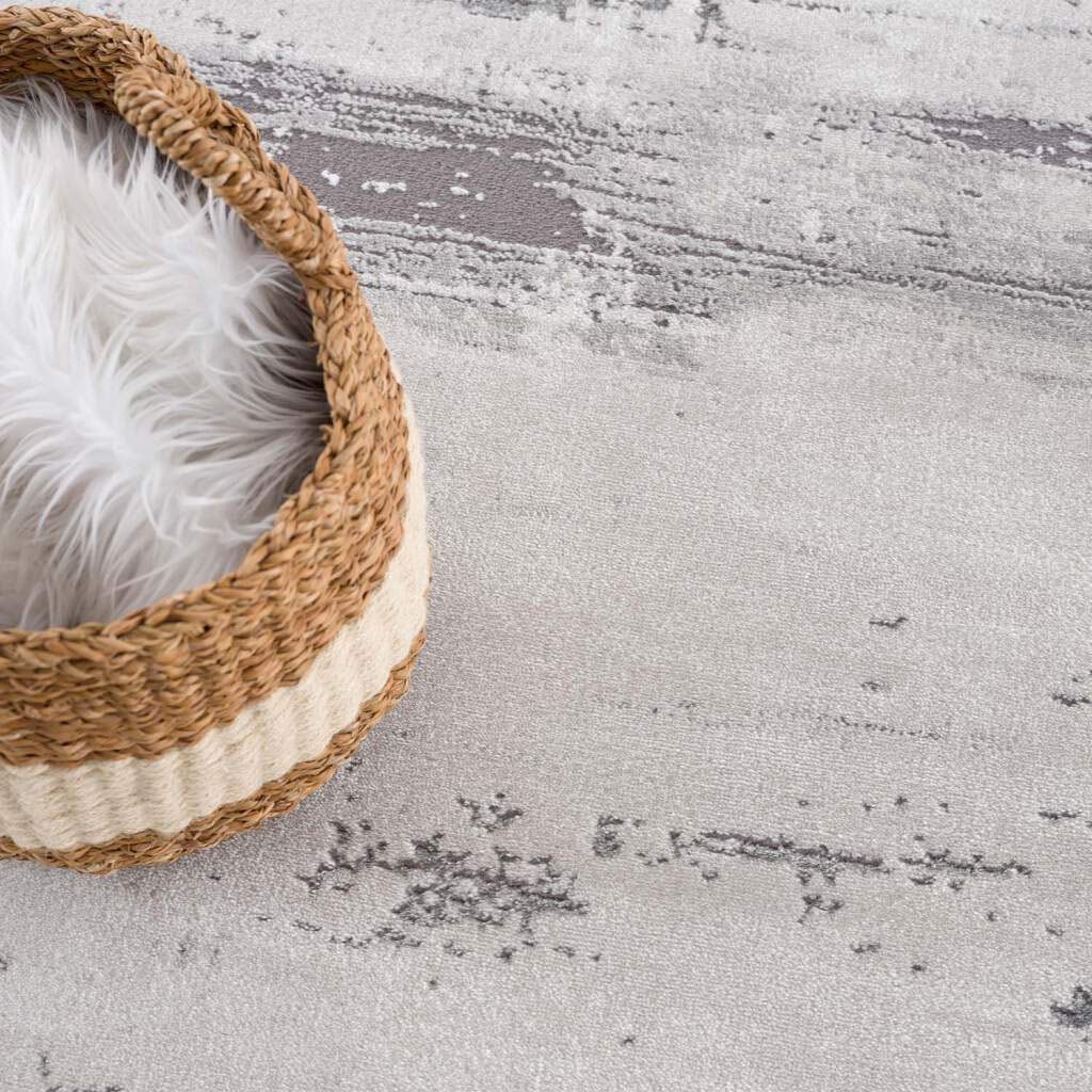 Carpet City Teppich »Chic«, rechteckig, 11 mm Höhe, Kurzflor, Vintage-Optik, Weicher Flor