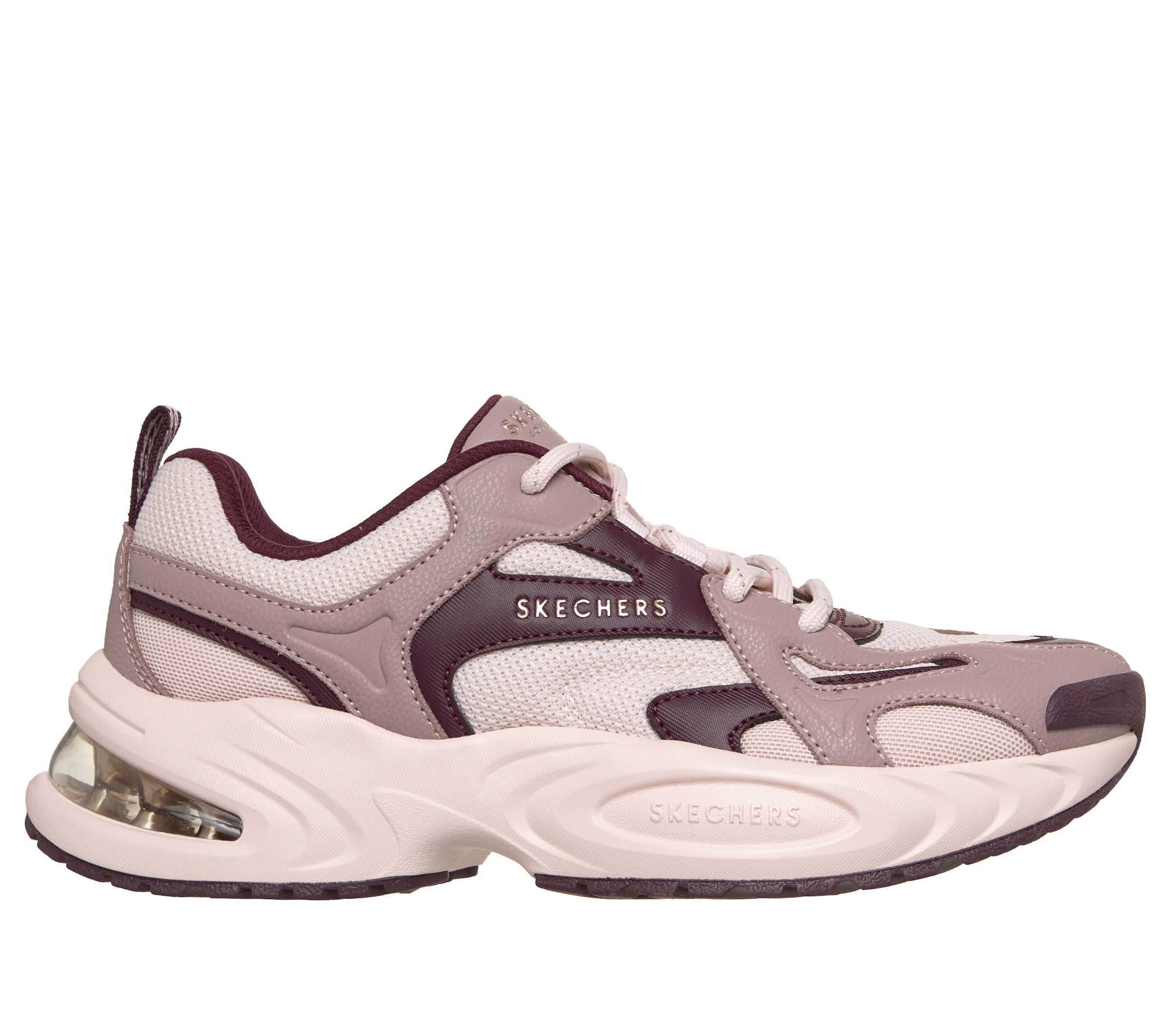 Skechers Sneaker »UNO RYZE«  Schnürschuh, Halbschuh, Freizeitsneaker mit Air-Cooled Memory Foam