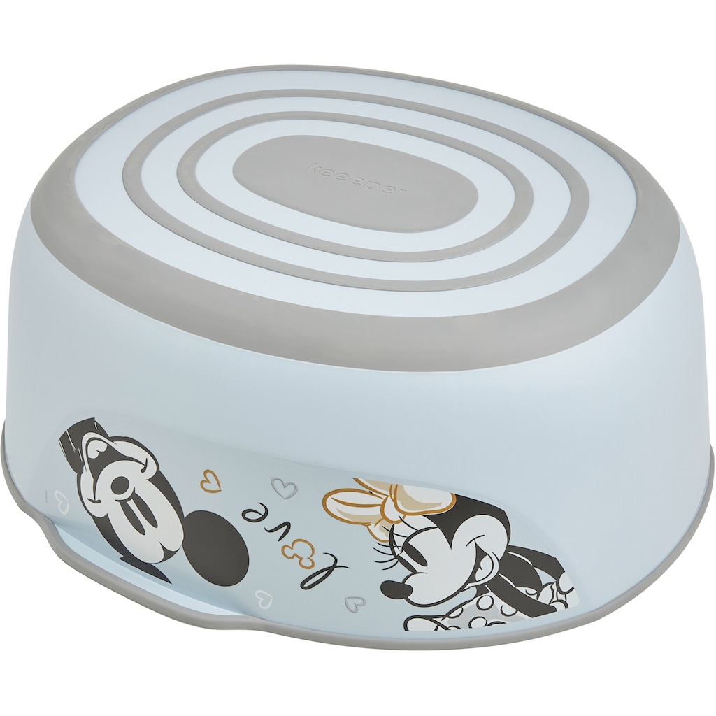 keeeper Toilettentrainer »kasimir babytopf deluxe 4in1, mickey cloudy blue«, Made in Europe, FSC® - schützt Wald - weltweit