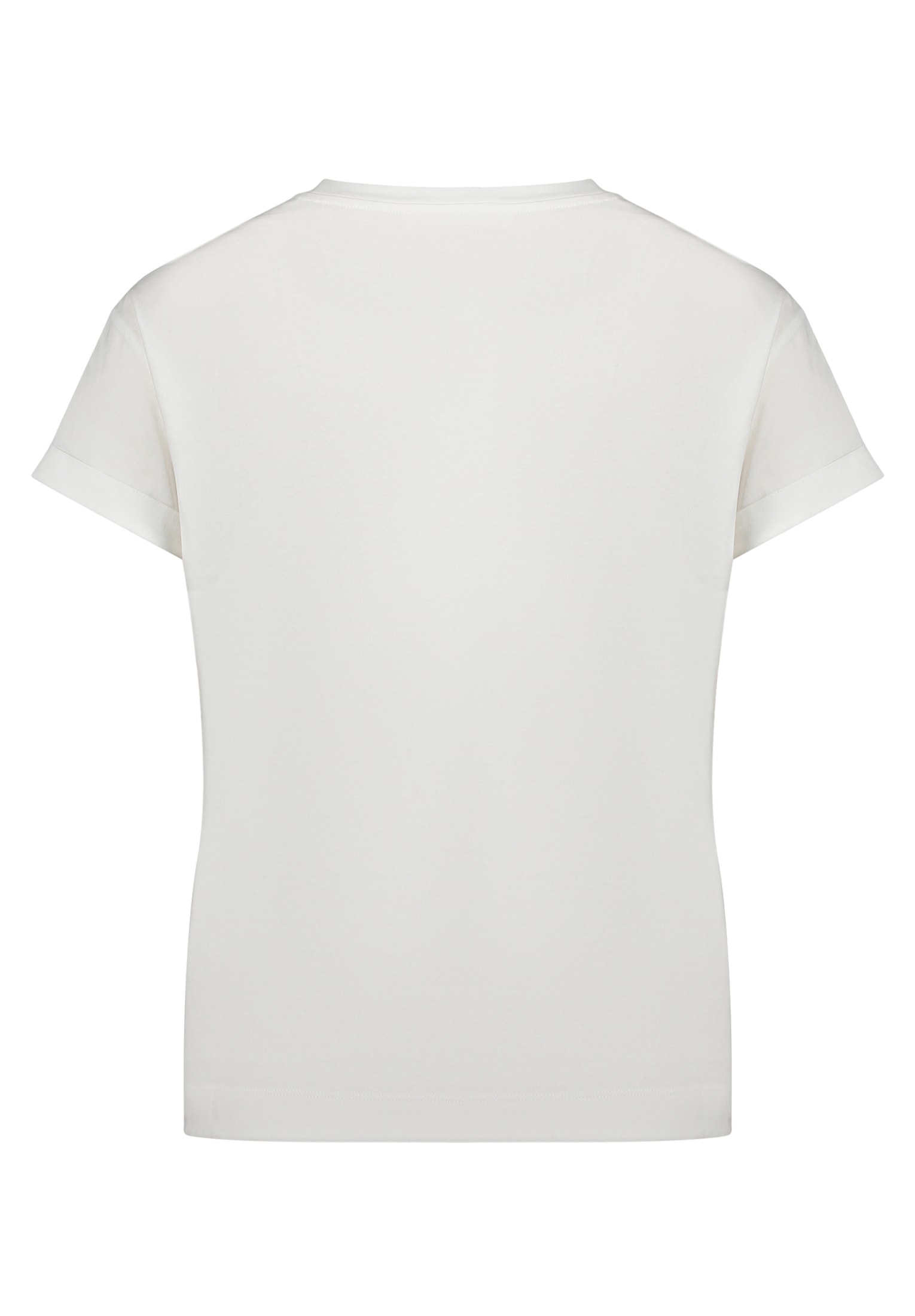 Betty&Co Rundhalsshirt »Casual-Shirt mit Stickerei«