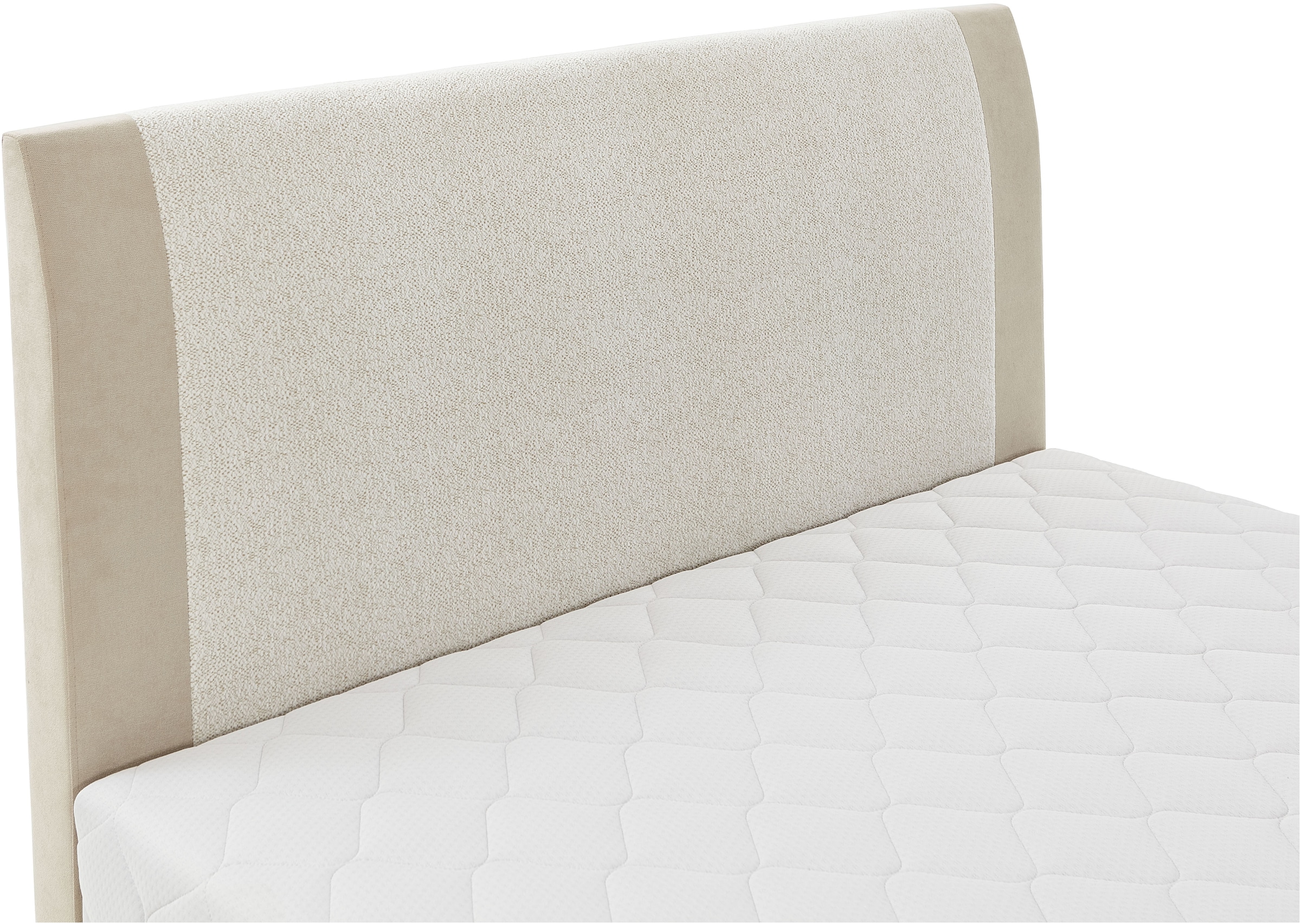 ATLANTIC home collection Boxbett »Borgholm«, mit Taschen-Federkernmatratze, Bettkasten und Absetzung im Kopteil