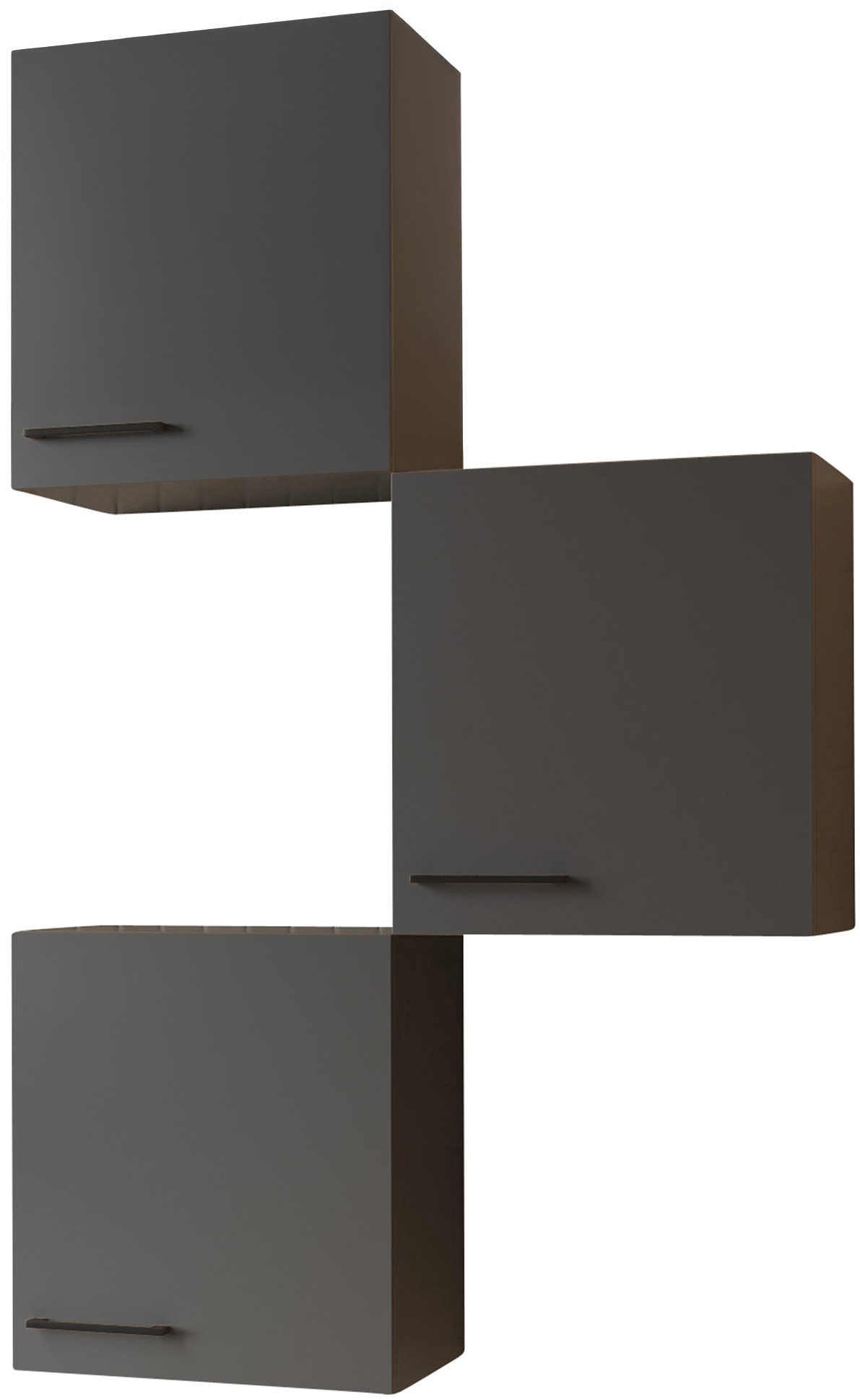 RESPEKTA Hängeschrank »Oliver« zerlegt, mit Soft Close Funktion, 3x 50 cm Oberschränke