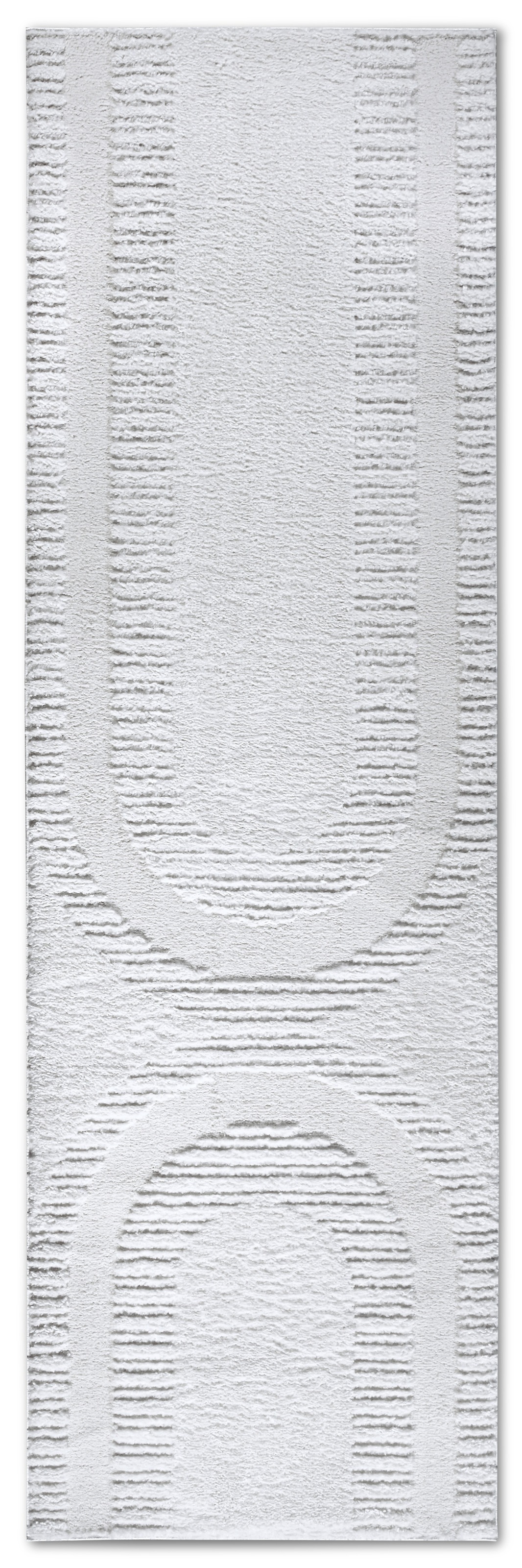 ELLE DECORATION Designteppich »Bartoux«, rechteckig, 18 mm Höhe, Hochflor, Shaggy, Läufer, weich, Langflor, modern, Hoch Tief Effekt