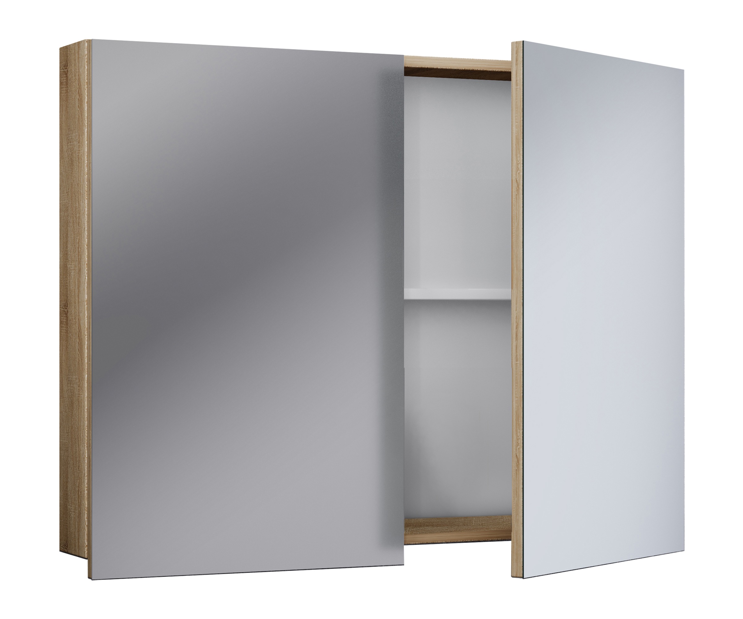 VCM Badspiegel »Spiegelschrank Spiegel Badezimmer Badinos 59x60 cm«