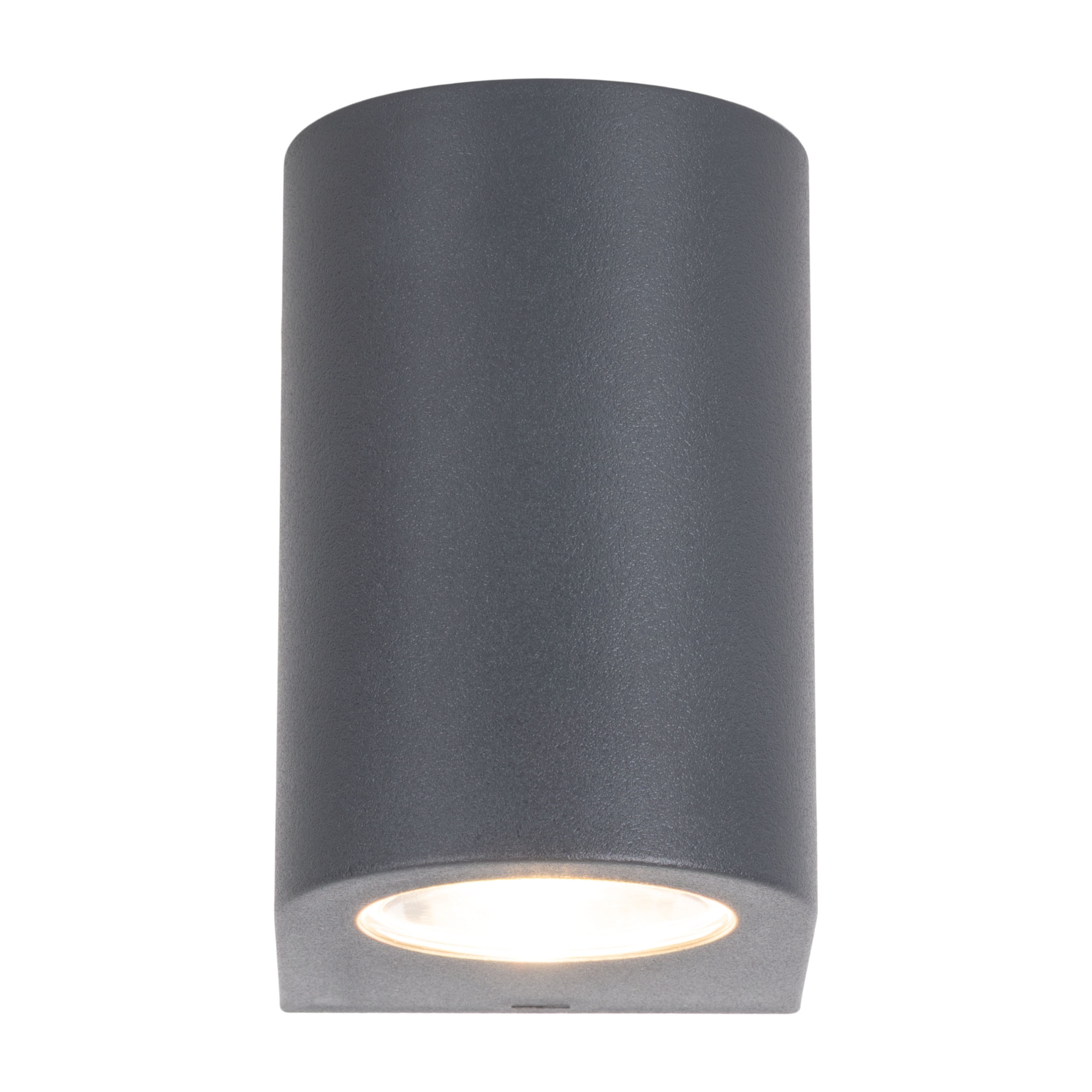näve Außen-Wandleuchte »Alecto« GU10 1 Stk. exkl. 1x GU10, schwarz, L/B: 6,8cm, H: 10cm, IP44
