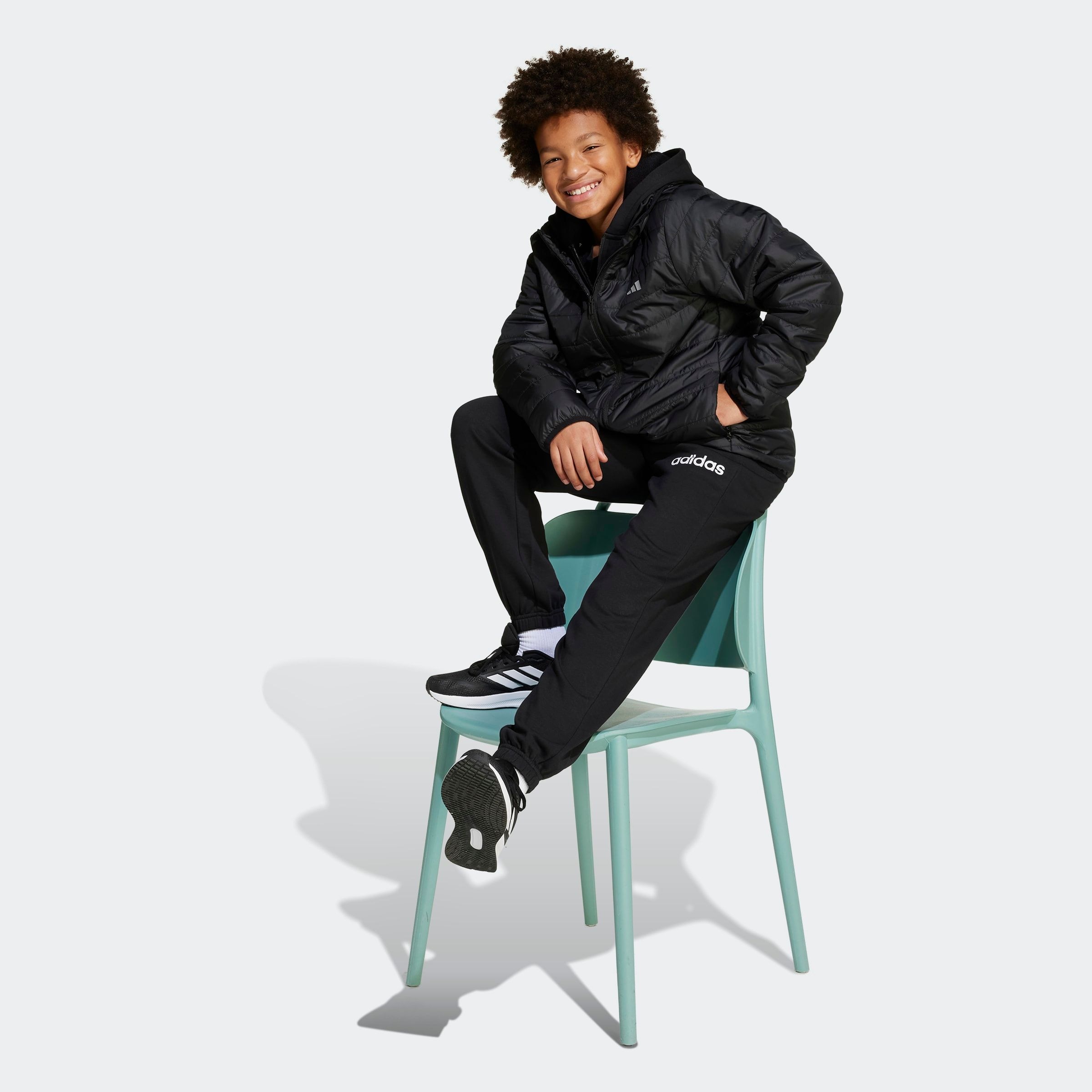 adidas Sportswear Outdoorjacke »J ESS L PAD JKT«