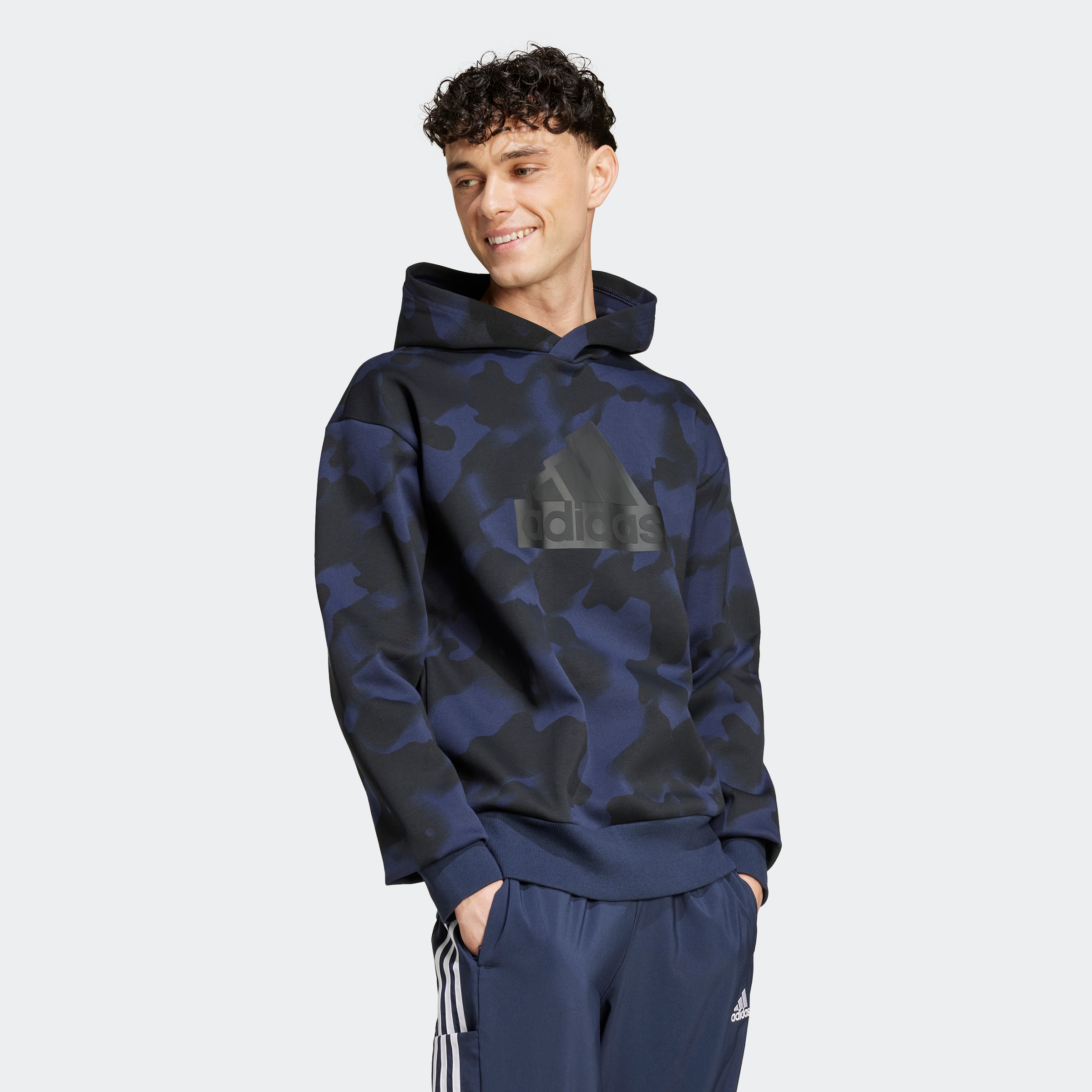 adidas Sportswear Kapuzensweatshirt »M FI BOS HD AOP«