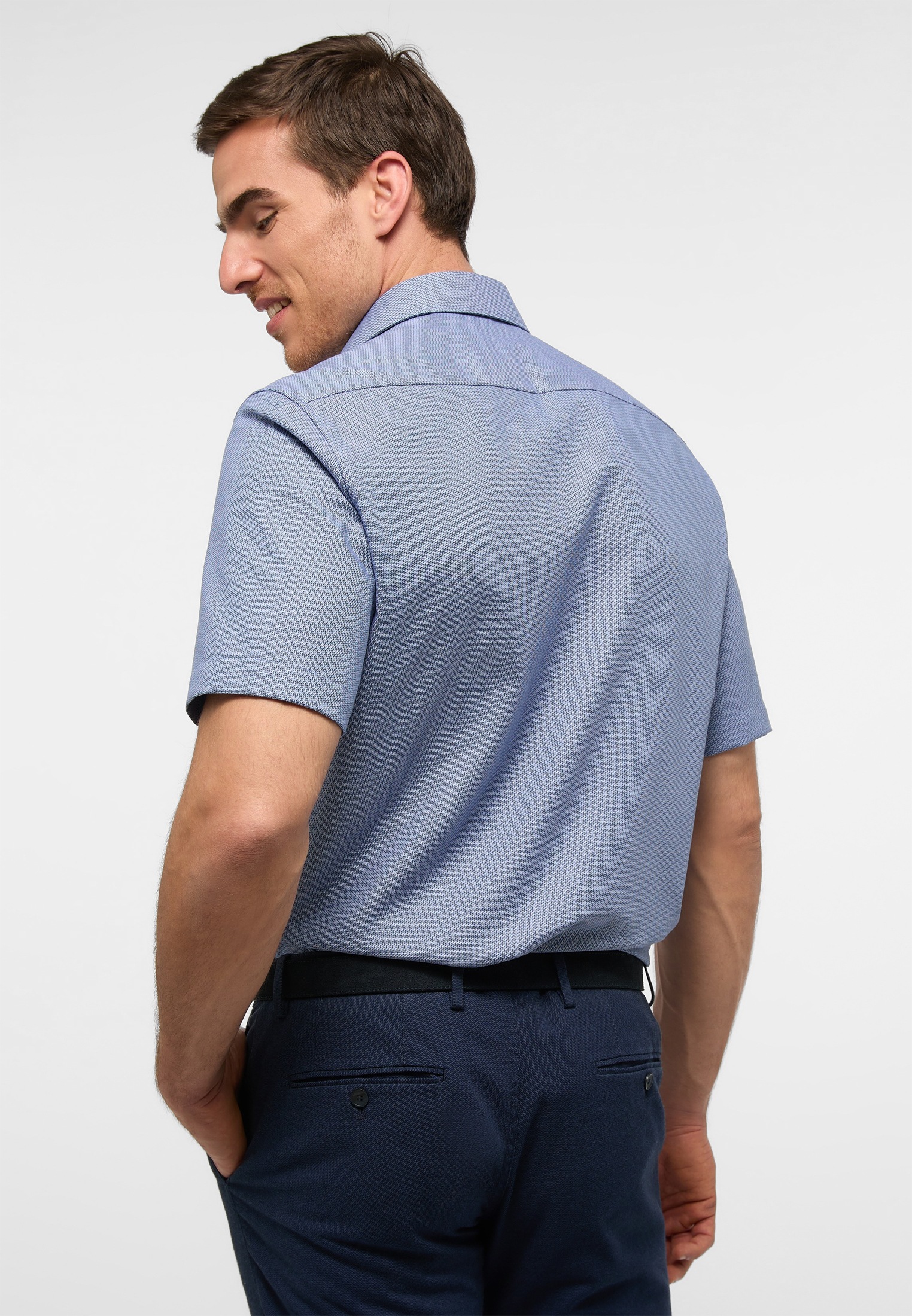 Eterna Kurzarmhemd »COMFORT FIT«, NON IRON (bügelfrei)