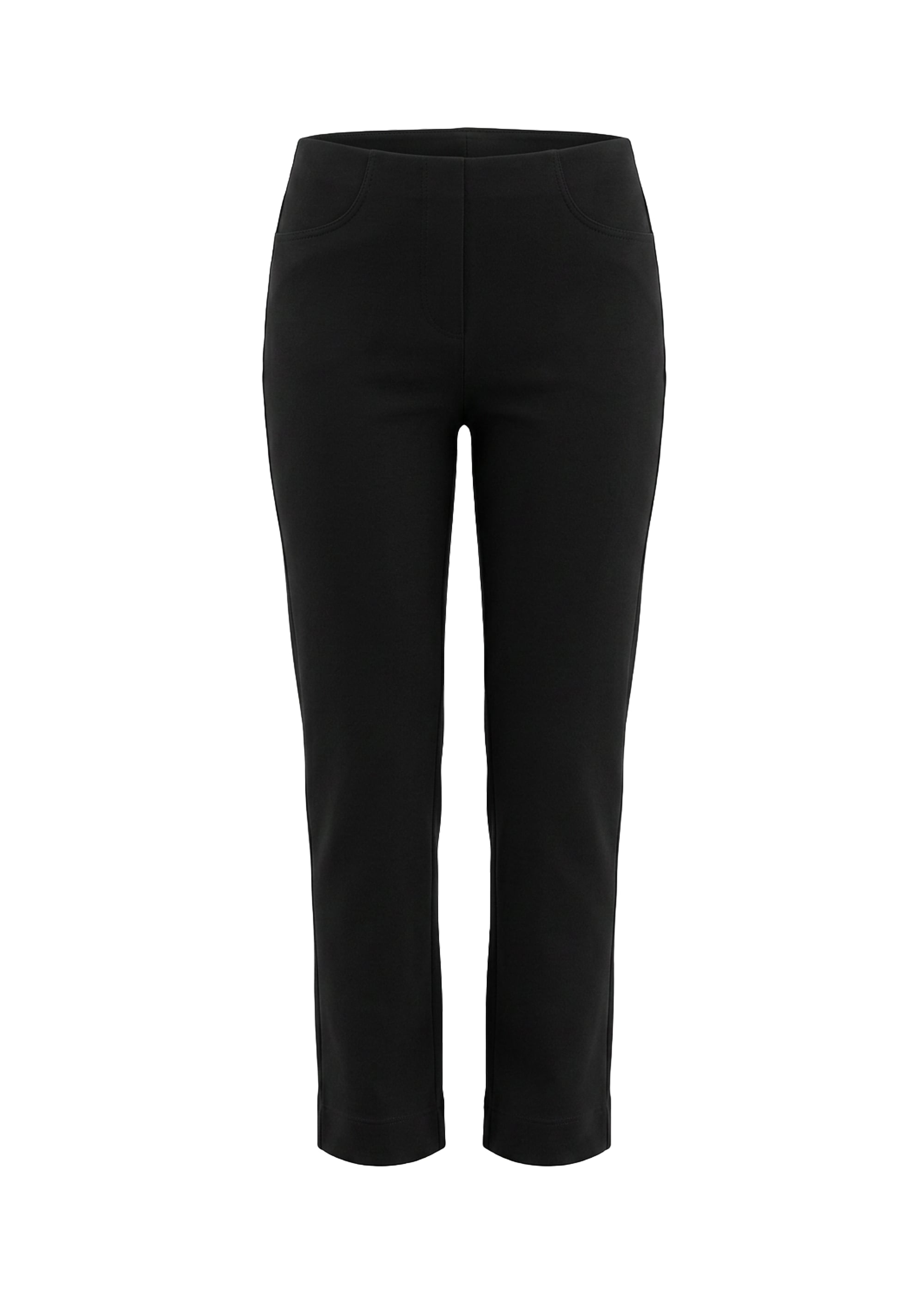 Stehmann Bootcuthose  mit elastischem Gummizug und Viskose / Stretch
