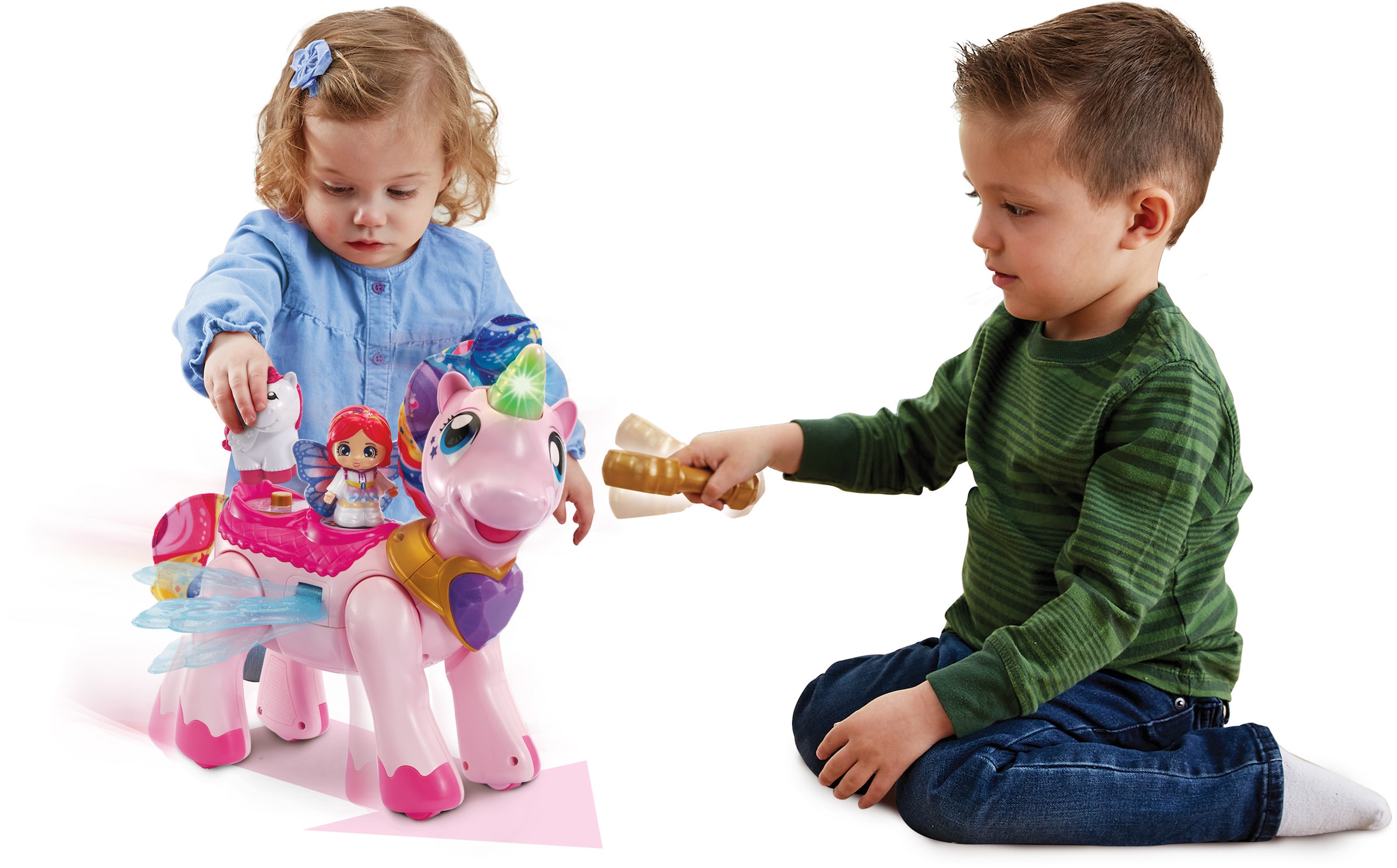 Vtech® Spielfigur »VTechBaby, Leuchtendes Zaubereinhorn«, mit Soundeffekten