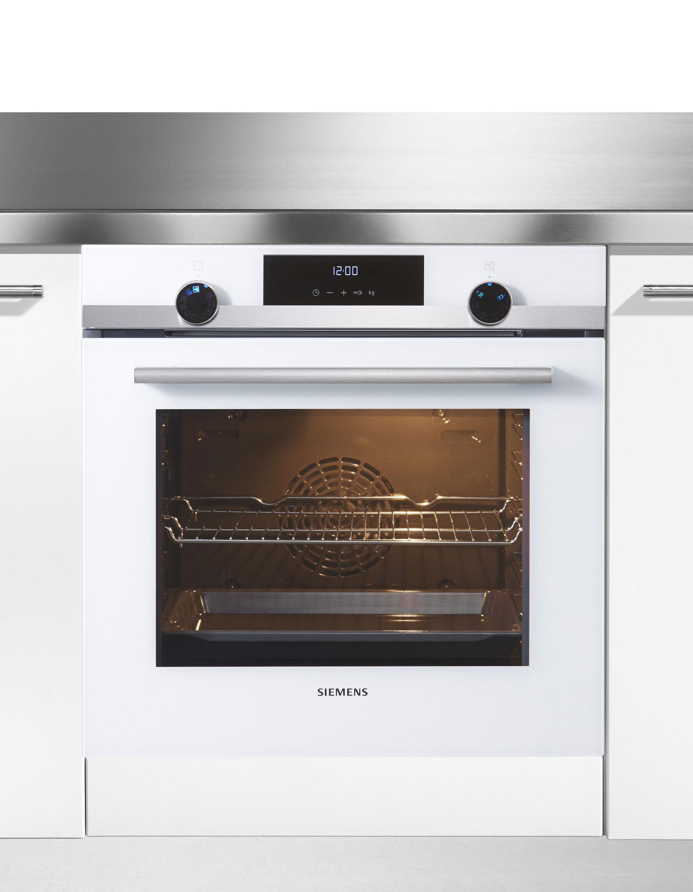 SIEMENS Einbaubackofen iQ500 »HB517ABW0«, mit cookControl-Funktion