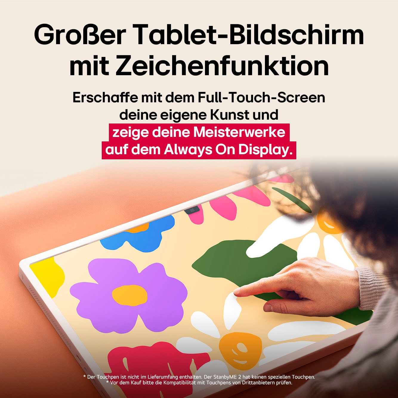 LG LED-Fernseher »27LX6TDGA«, QHD, Smart-TV