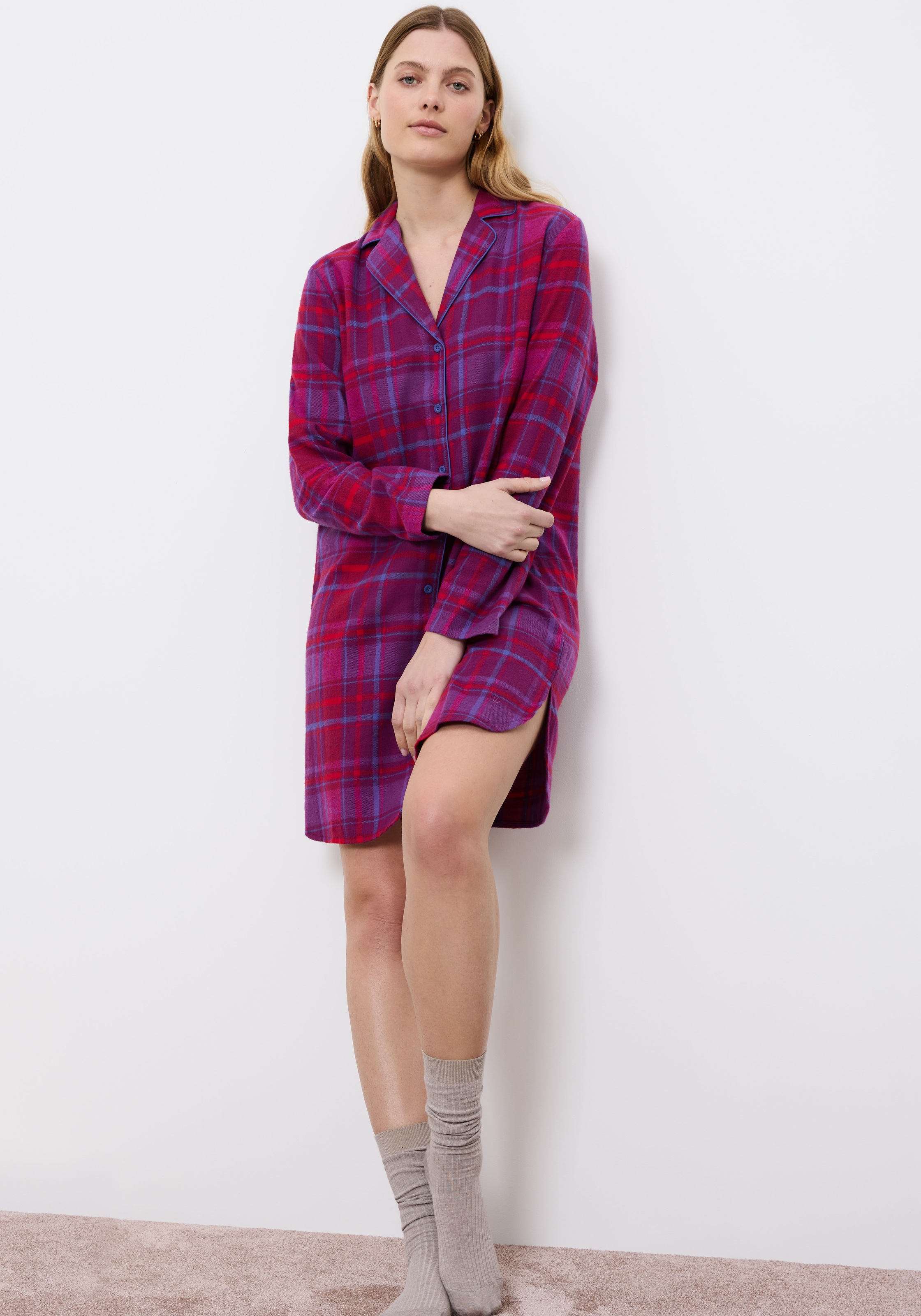 Triumph Nachthemd »Boyfriend NDW 01 X Checks« bequem und stilvoll