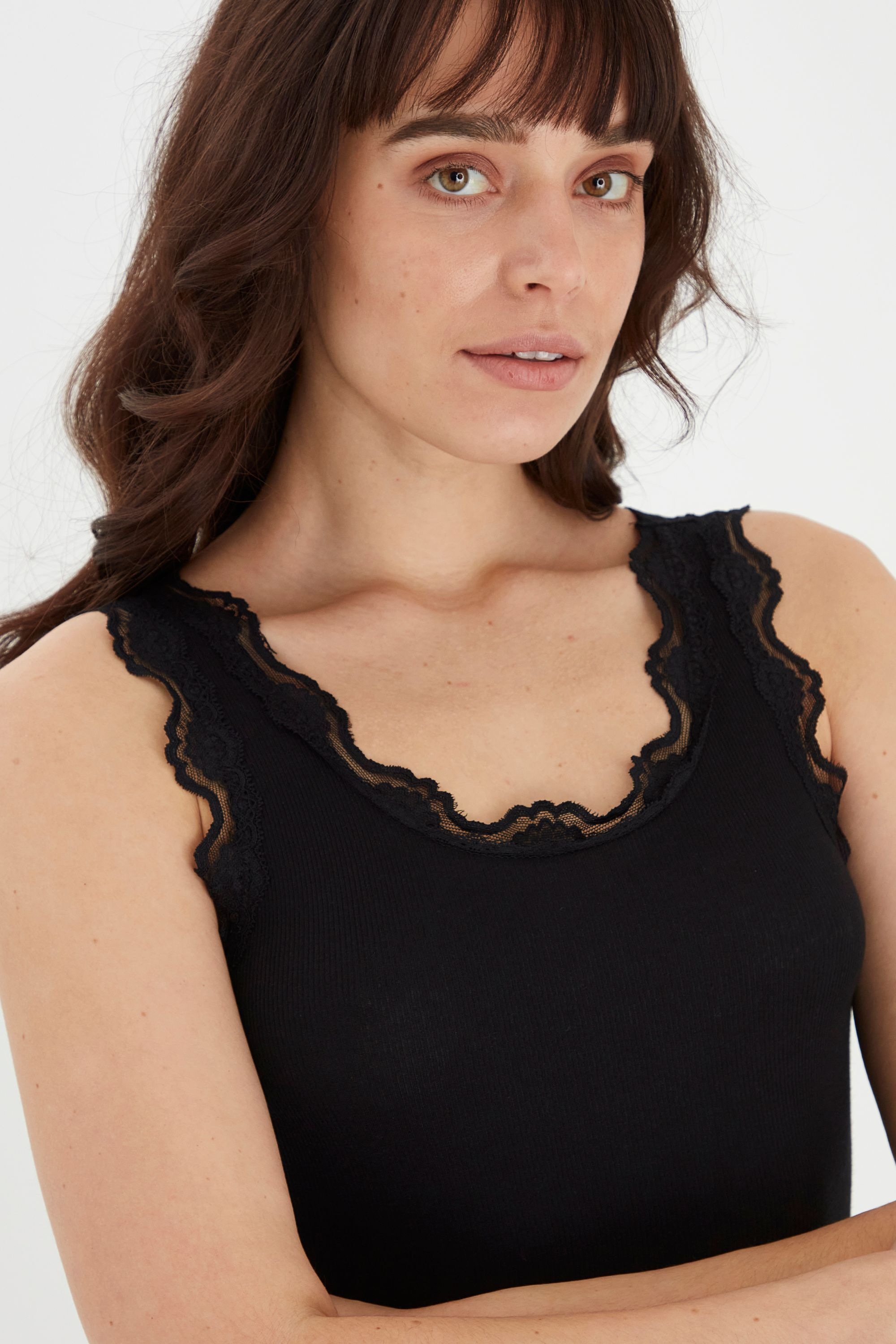 fransa Crop-Top »Top FRHizamond«