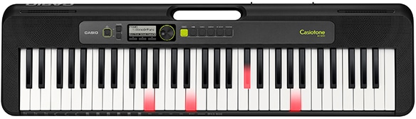 CASIO Home-Keyboard »LK-S250«, mit Leuchttasten