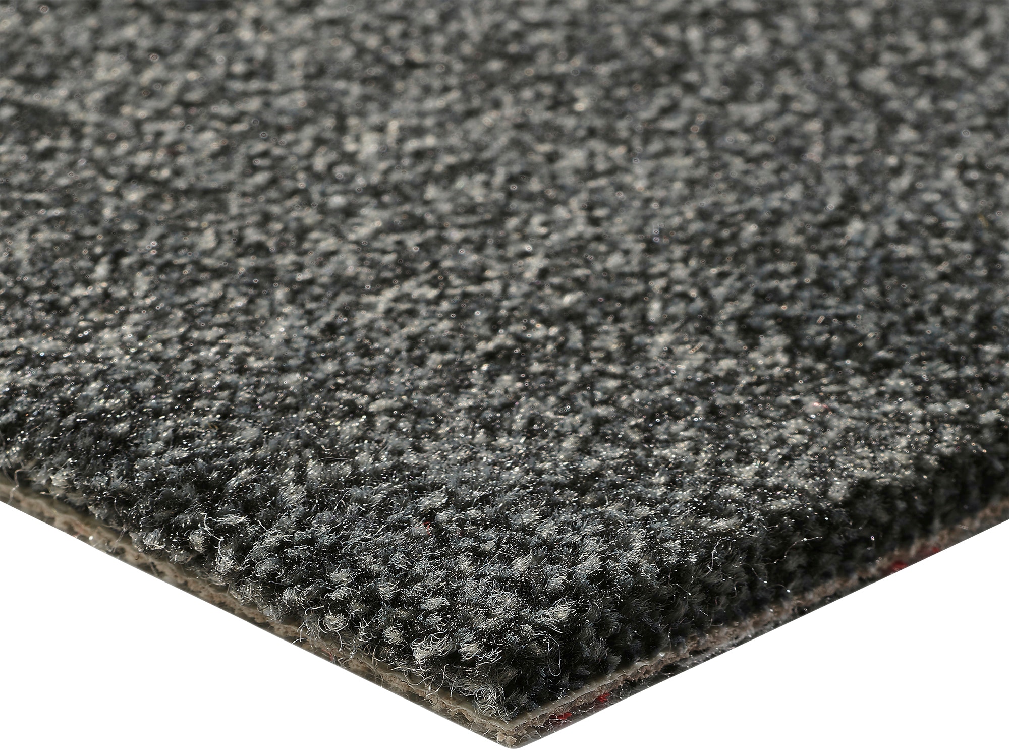 Bodenmeister Teppichboden »Juno, Velours - meliert, Made in Belgium«, rechteckig, 8,5 mm Höhe, Wohnzimmer, Schlafzimmer, Kinderzimmer, Breite 400/500 cm