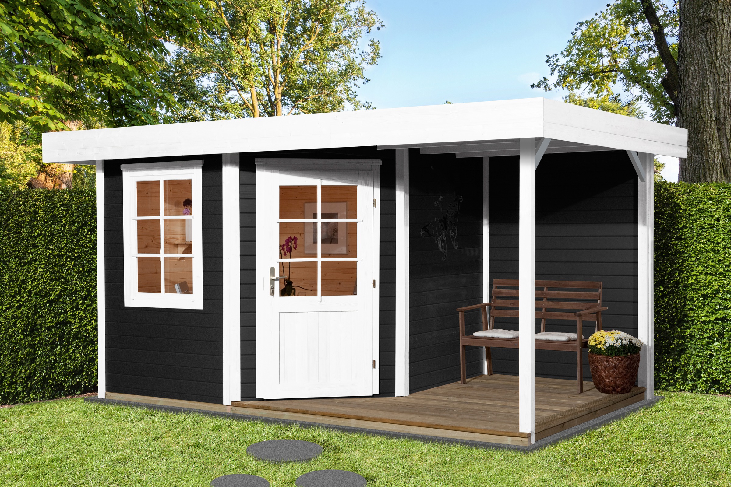 weka Gartenhaus »Designhaus 213A Gr.2«