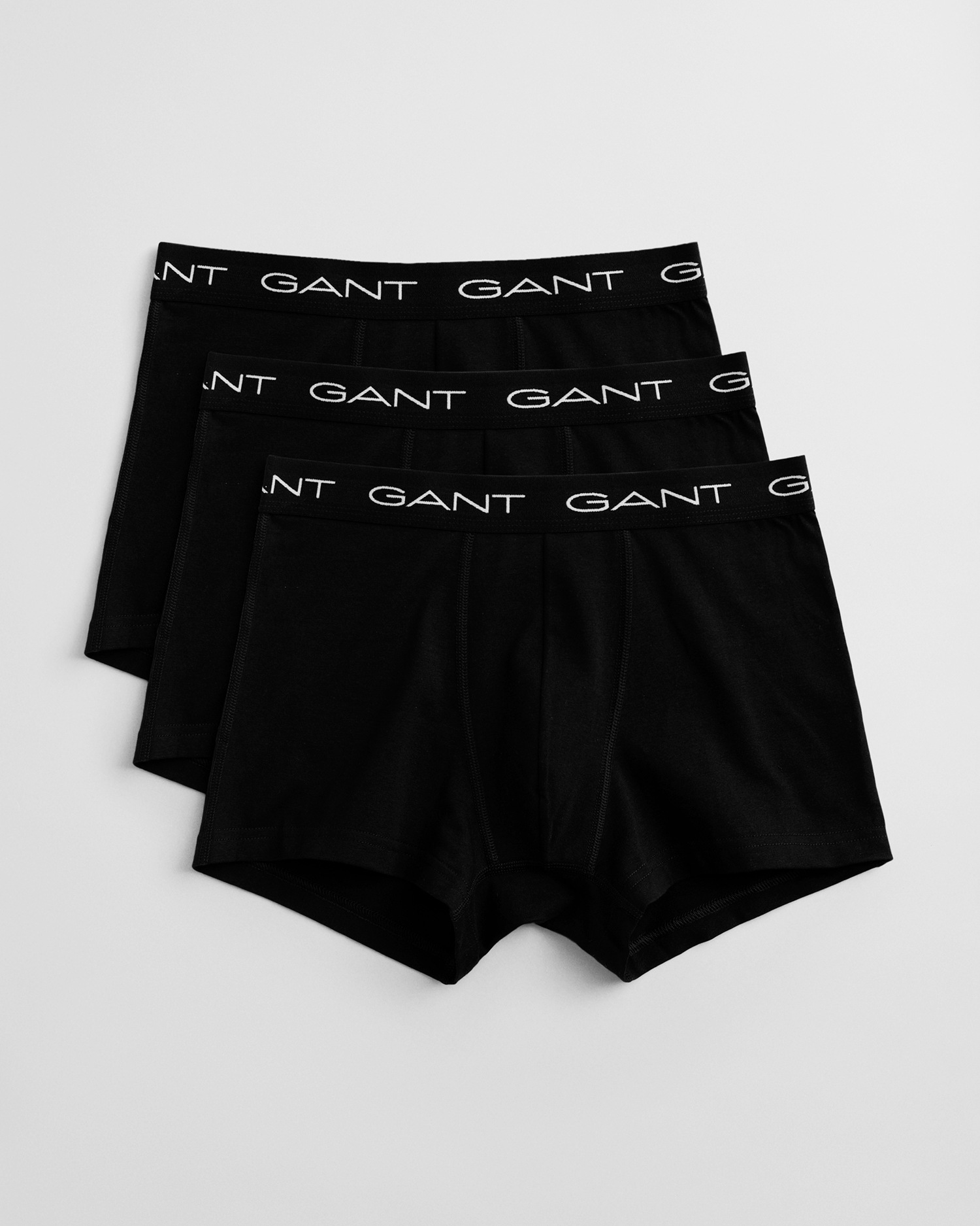 Gant Boxershorts Packung, 3, 3 Stk. mit elastischem Logobund