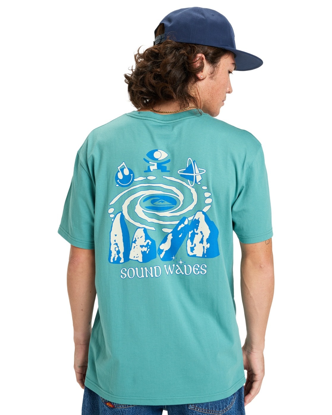 Quiksilver T-Shirt »Ev Waves Festival«