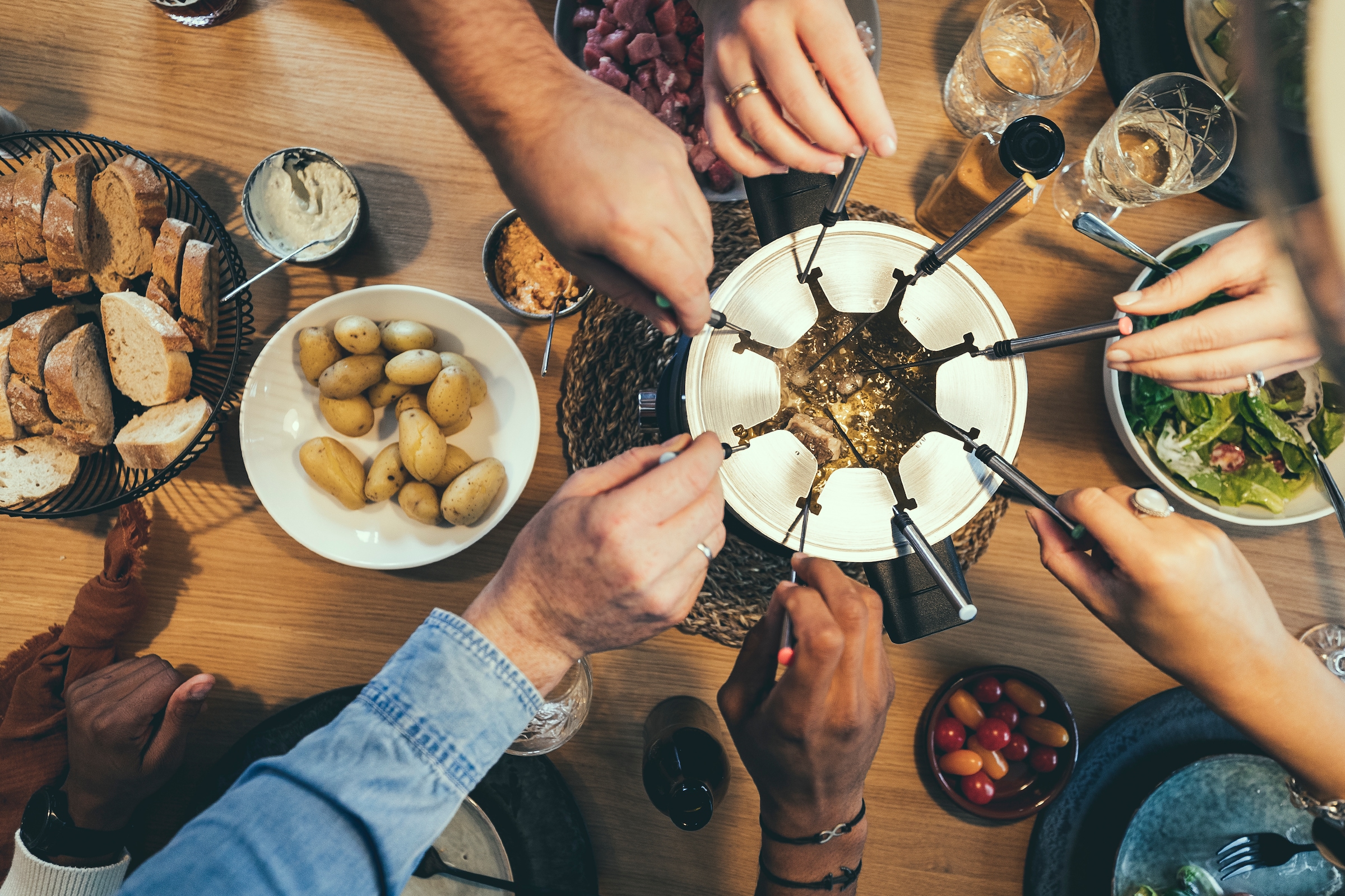 Severin Elektro-Fondue »FO2471« mit Crêpesfunktion