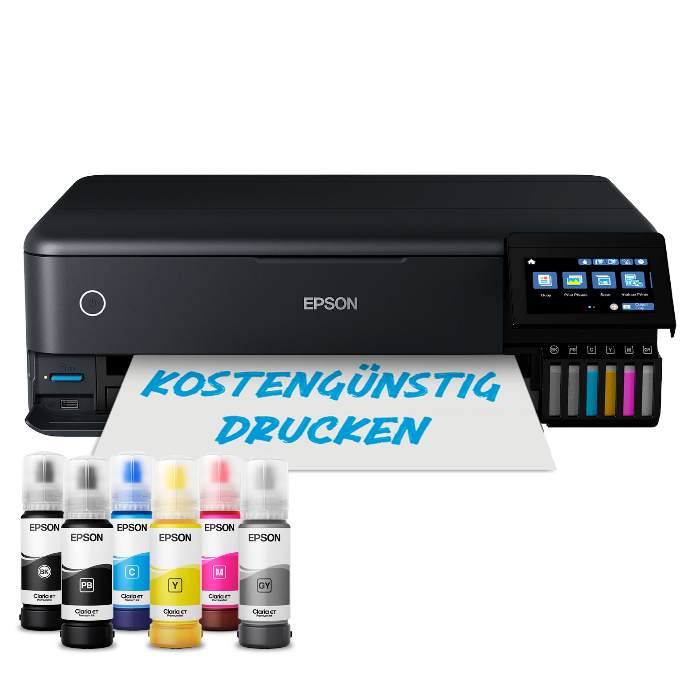 Fotodrucker »EcoTank ET-8550«