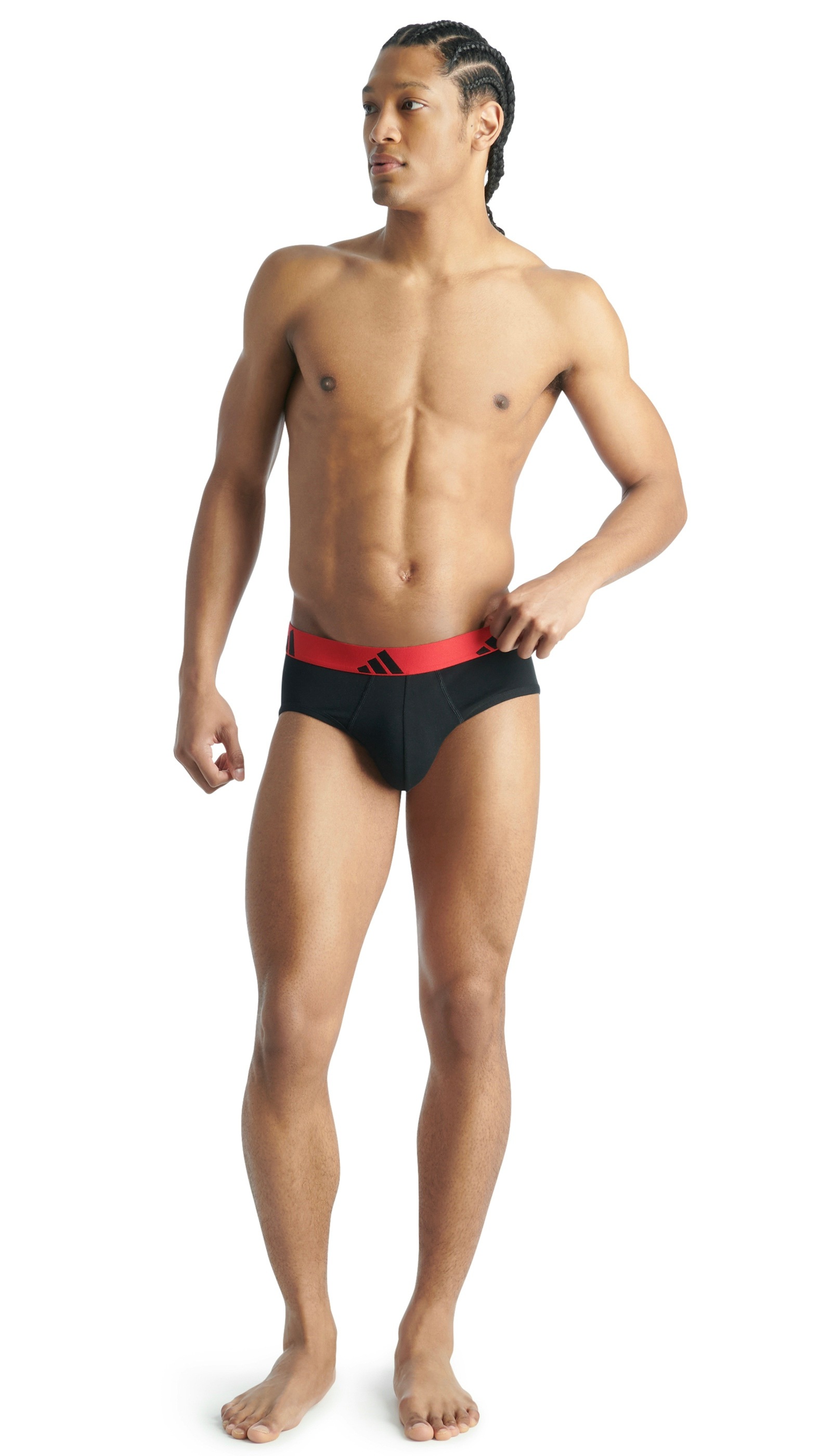 adidas Sportswear Slip »Active Flex Cotton«, (3er Pack), aus weicher, dehnbarer Baumwolle