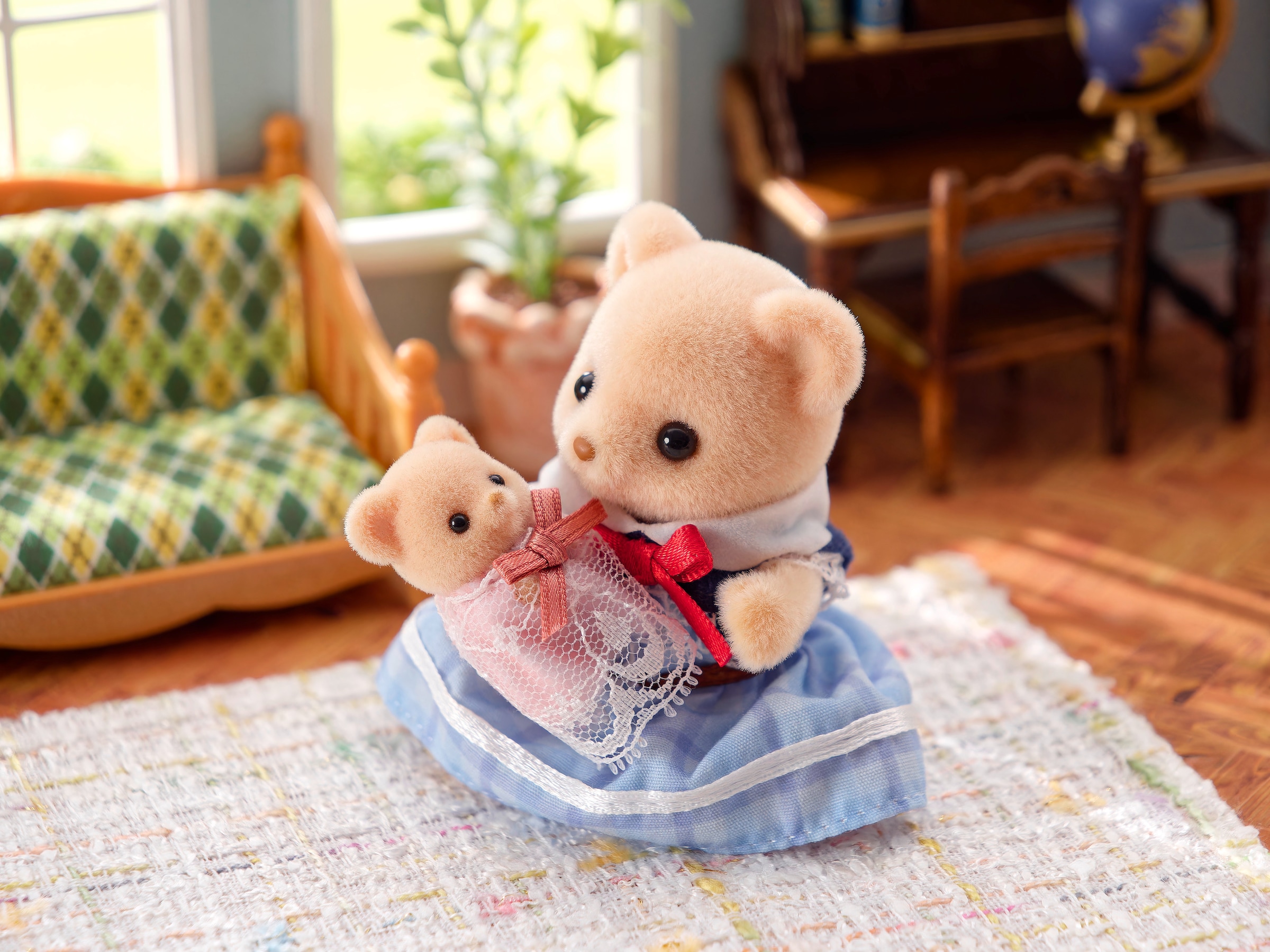 Sylvanian Families Spielfigur »Biscuit Bären Drillinge«
