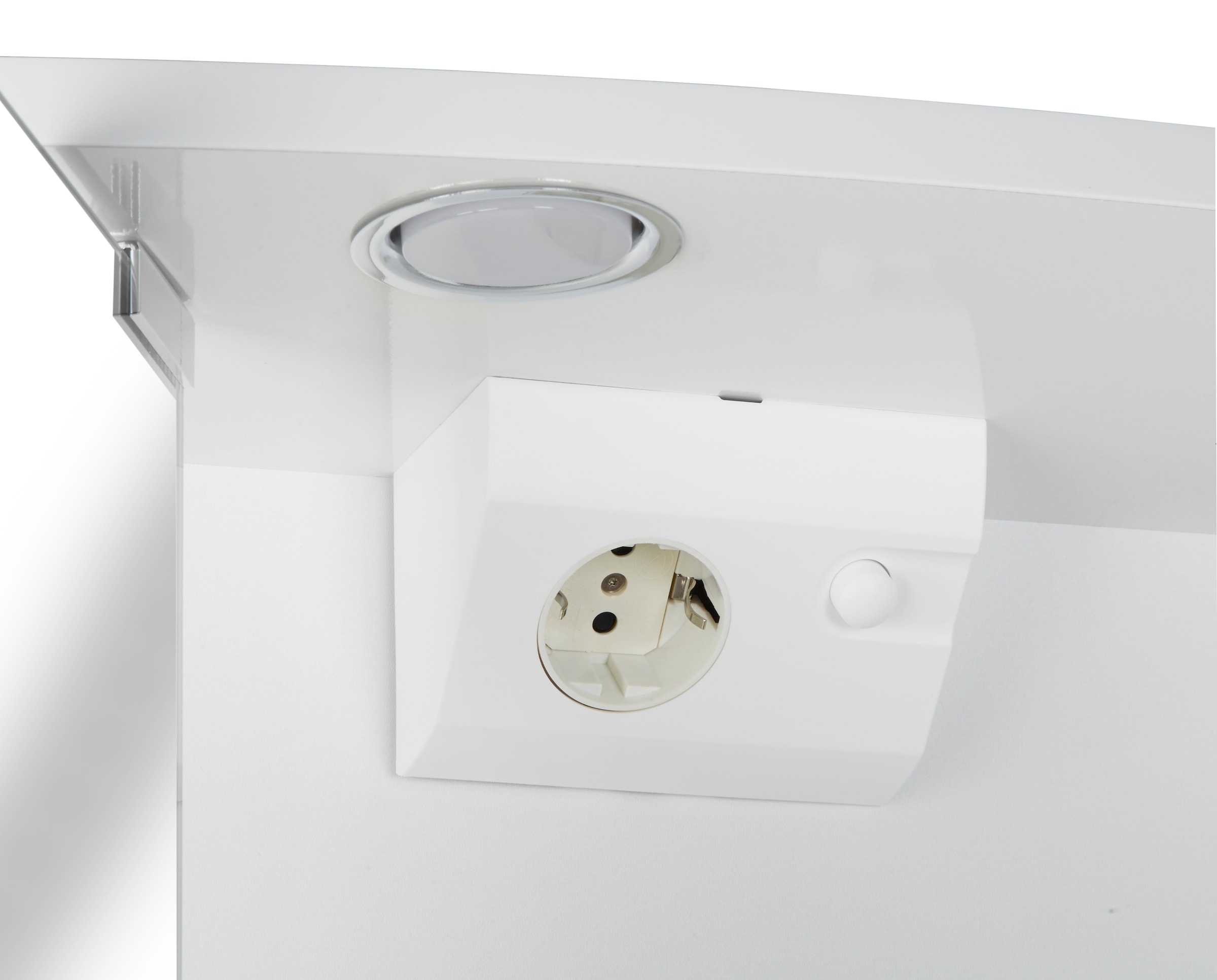 jokey Spiegelschrank »Funa LED«, weiß, 68 cm Breite online kaufen | Spiegelschränke
