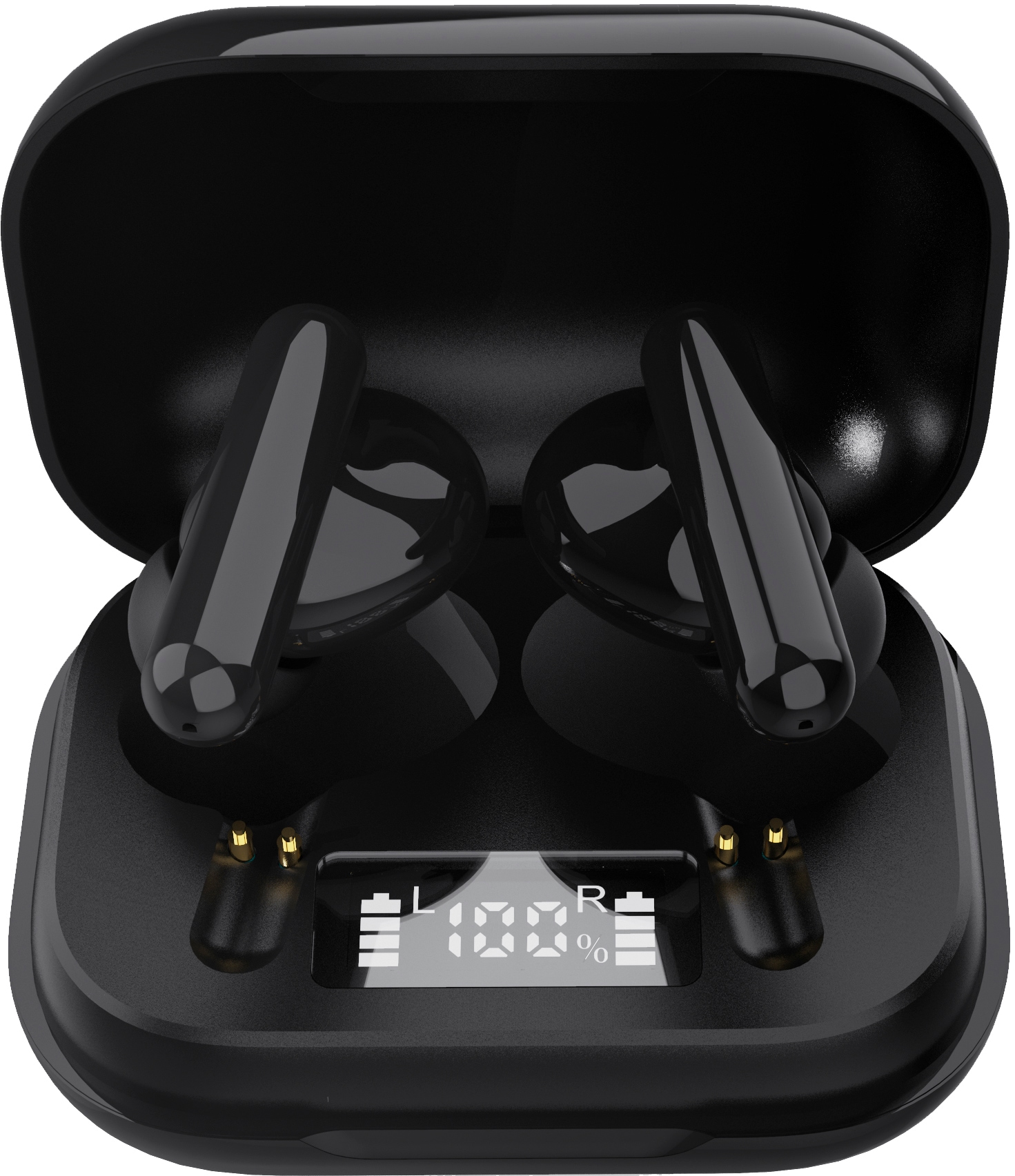 Kabelloser-«, Anrufe Bluetooth, In-Ear-Kopfhörer und Freisprechfunktion-integrierte OTTO »TWE-38 Ladestandsanzeige-True für Wireless jetzt Denver Musik-LED Steuerung bei kaufen