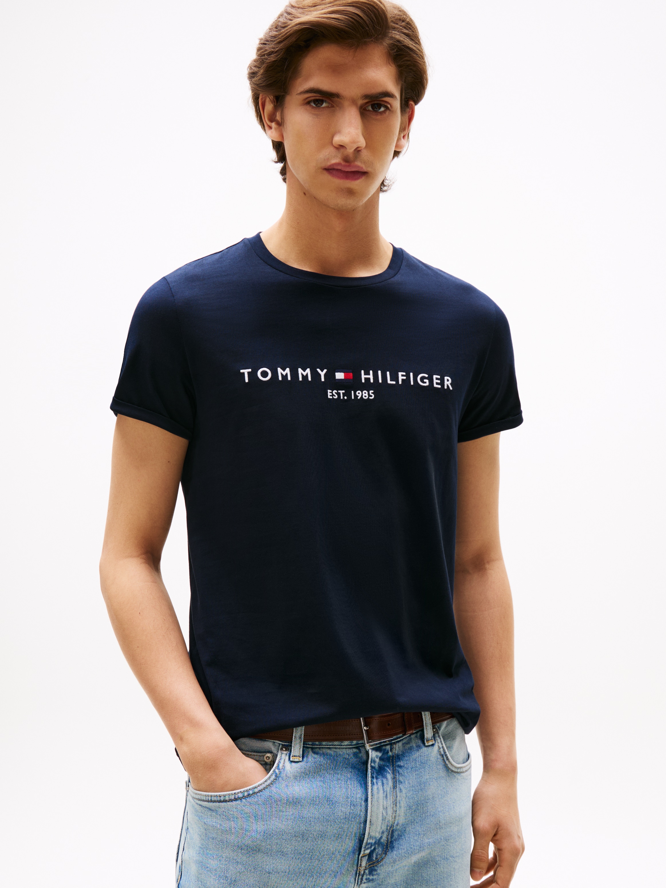 Tommy Hilfiger T-Shirt »IM CORE TOMMY LOGO TEE«