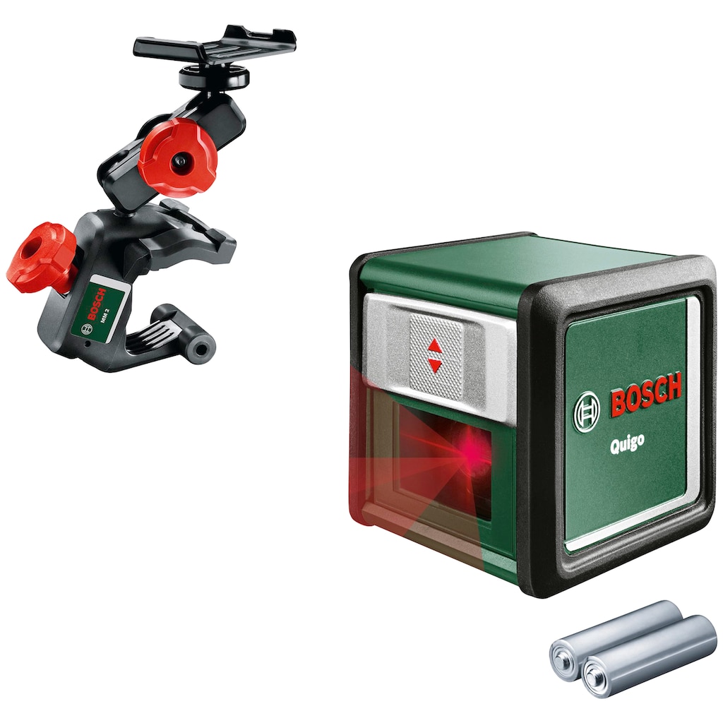 Bosch Home & Garden Kreuzlinienlaser »Quigo III«