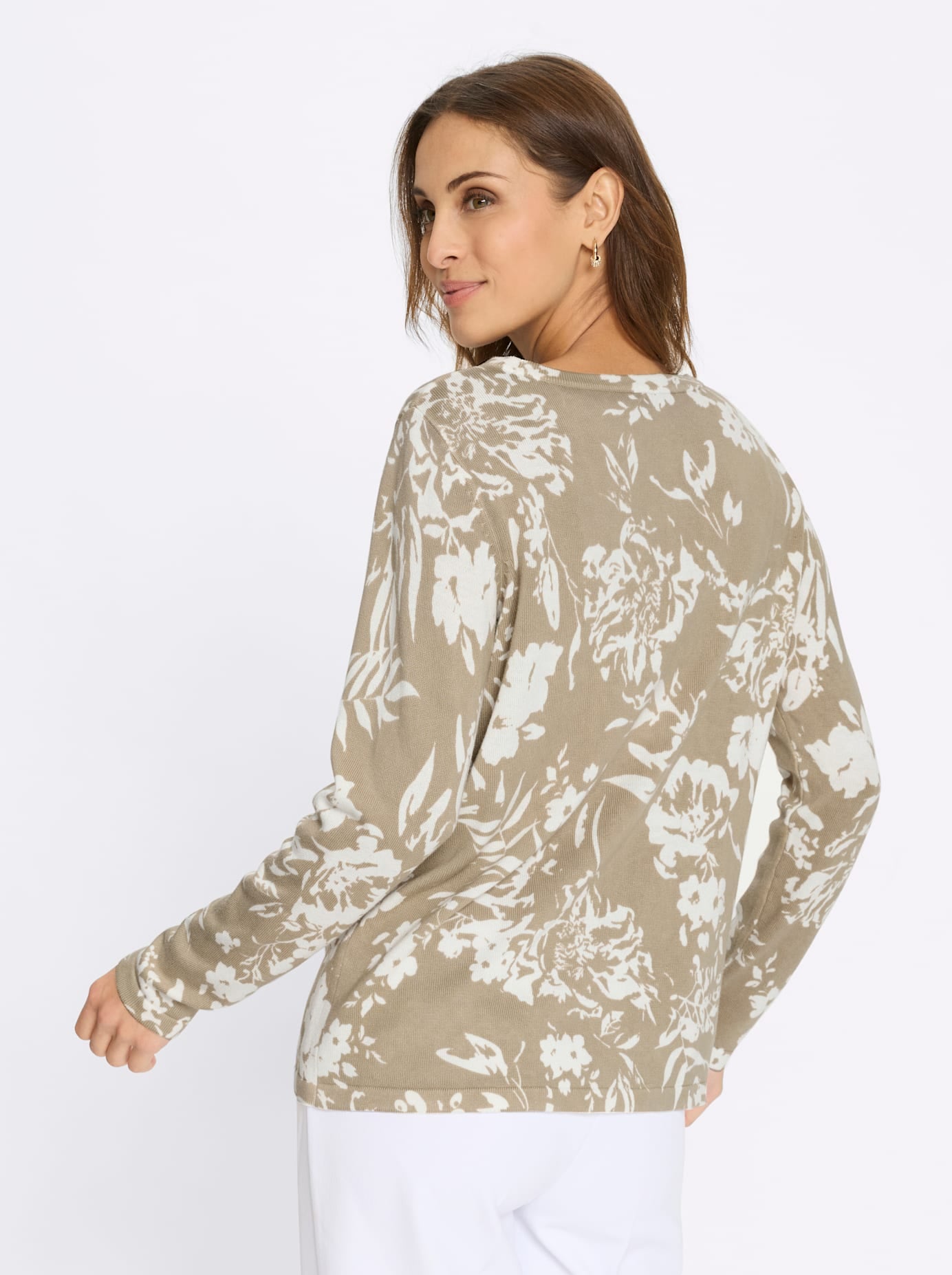 Lady Rundhalspullover »Rundhals-Pullover«