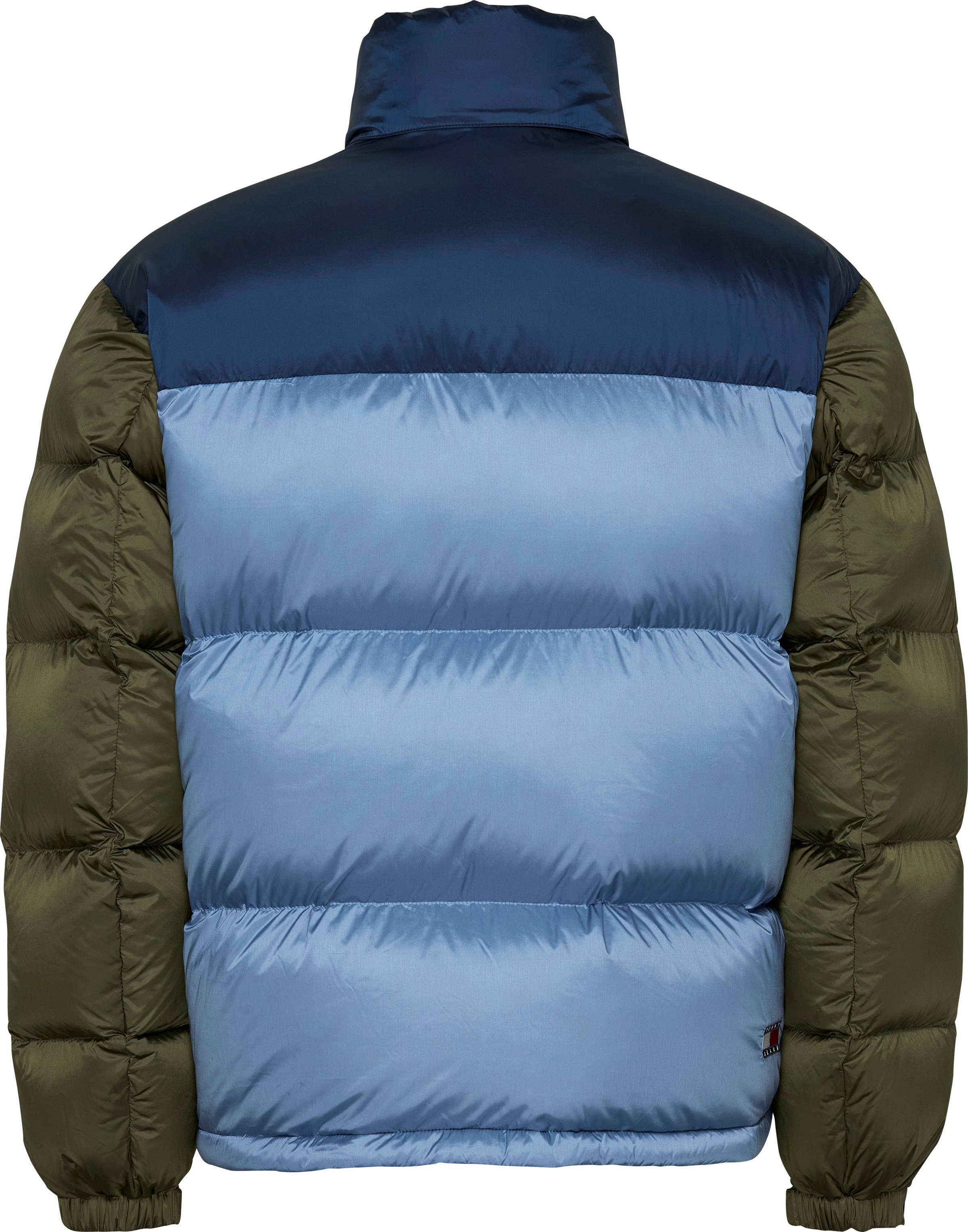 Tommy Jeans Steppjacke »TJM ALASKA PCKBLE HD PUFFER EXT«, mit Logostickerei