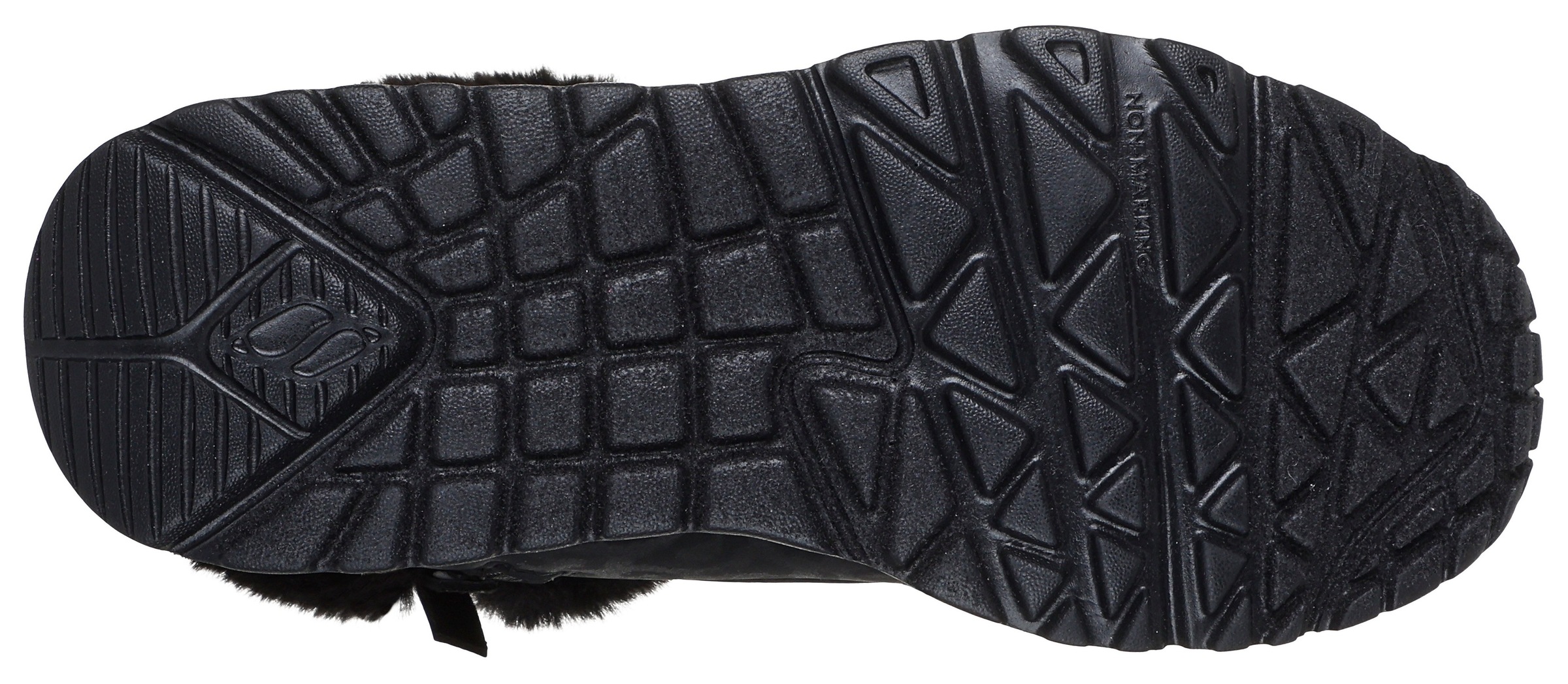 Skechers Winterboots »UNO LITE«  Schnürboots mit Reißverschluss, Größenschablone zum Download