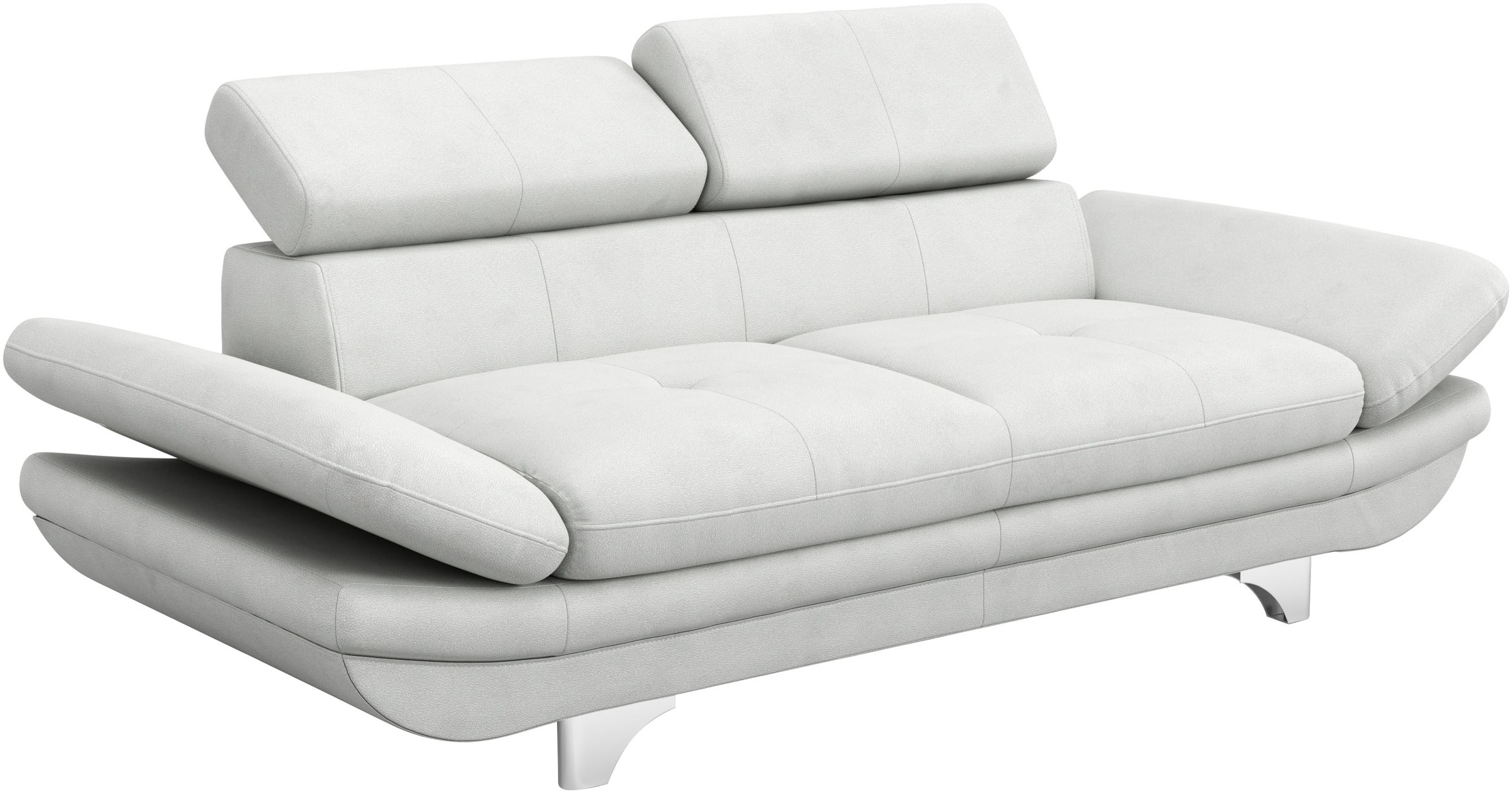 COTTA 2-Sitzer »Enterprise«, Big-Sofa, mit Armteilverstellung & Kopfteilverstellung