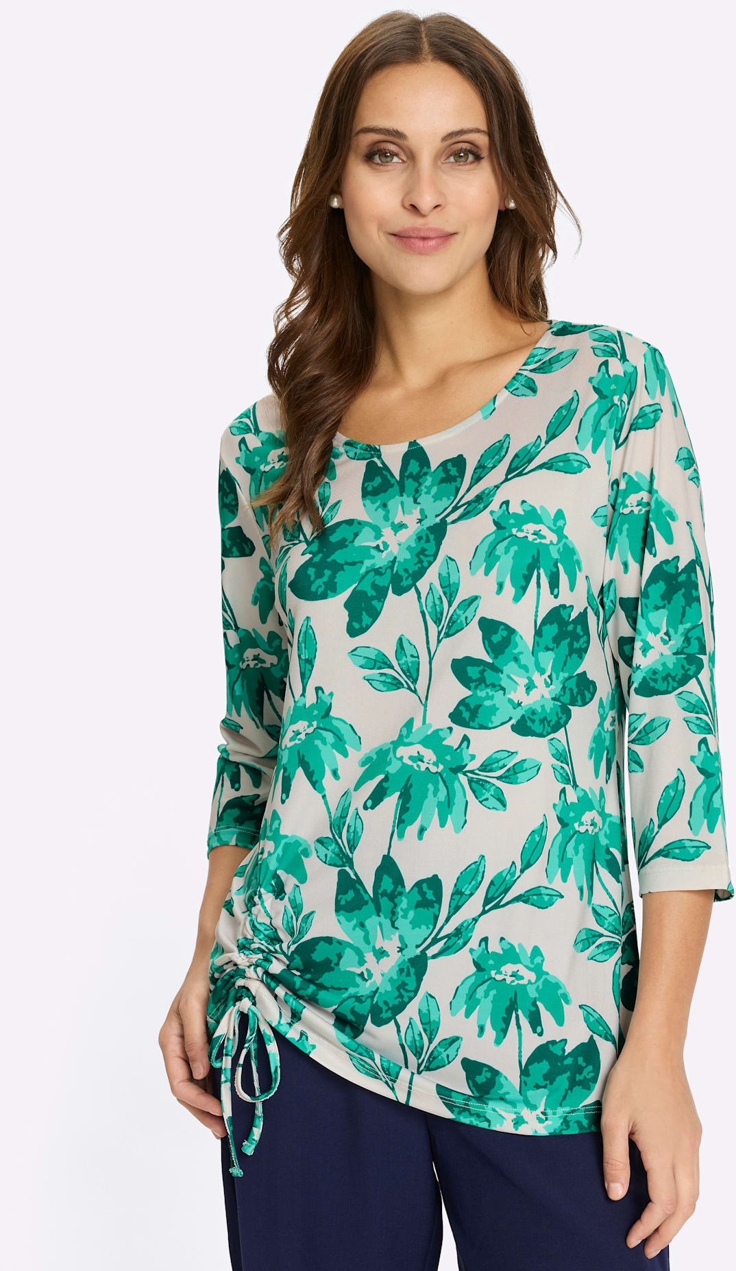 Lady 3/4-Arm-Shirt »3/4-Arm-Shirt« 1 tlg.