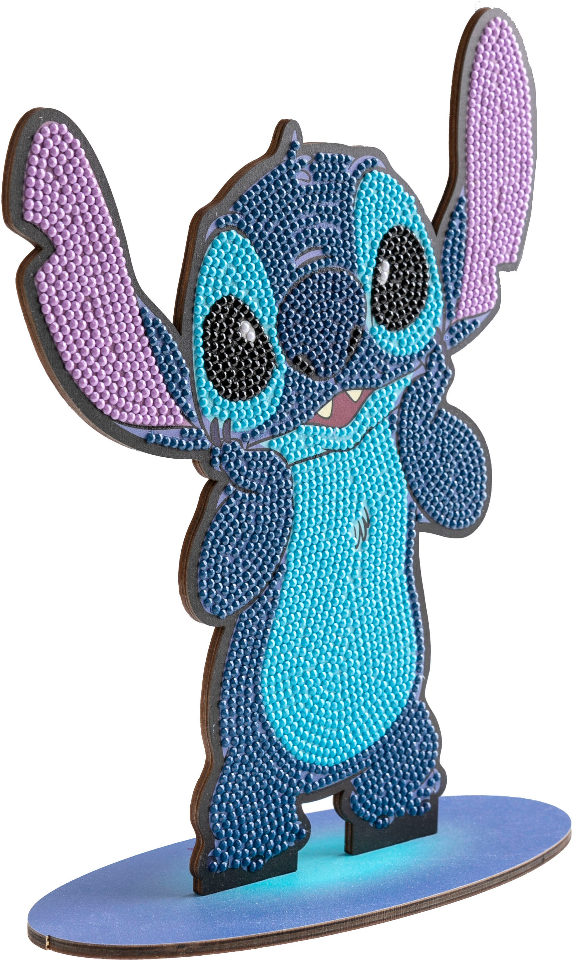 CRAFT Buddy Kreativset »Crystal Art, Buddies XL, Stitch« mit Holzständer