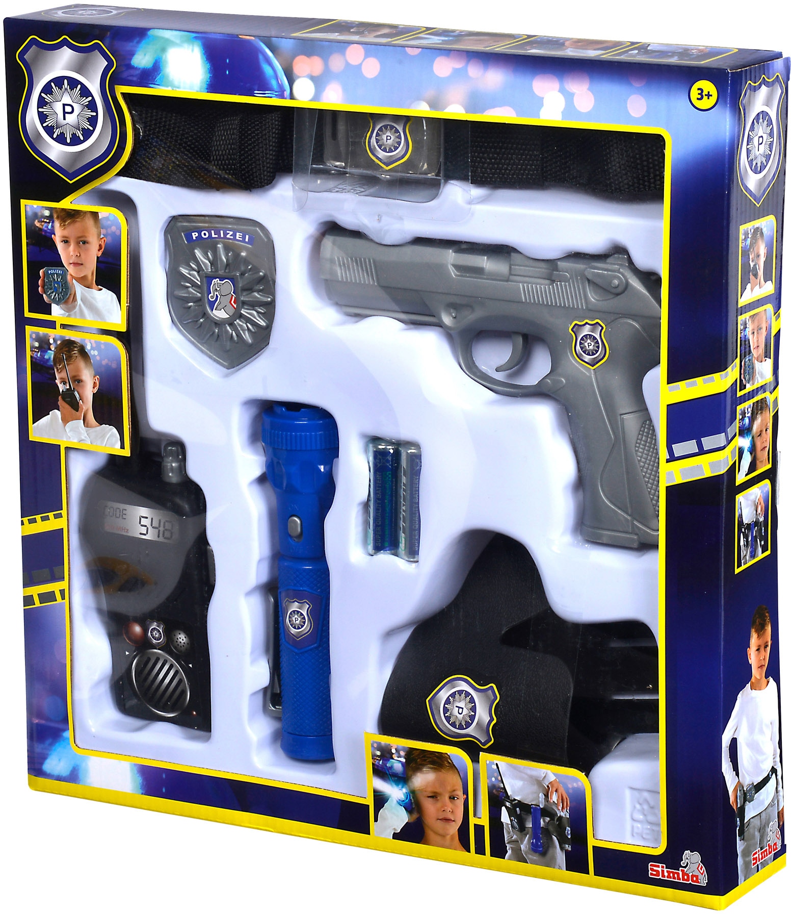 SIMBA Spielzeug-Gürtel »Polizei Streife«