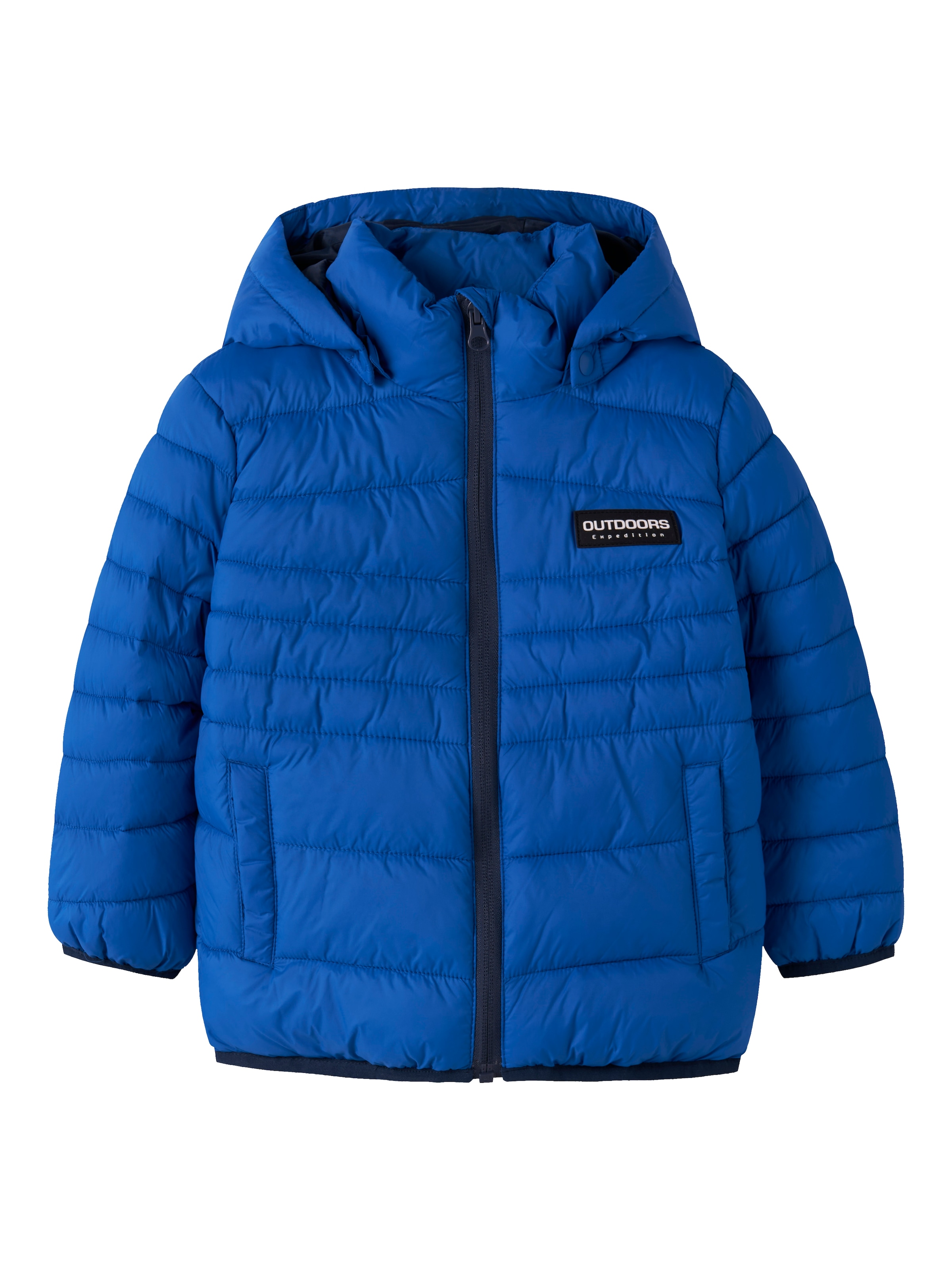 Name It Outdoorjacke »NMMMARBLE JACKET PB«, mit Kapuze