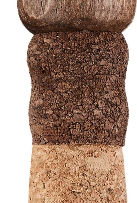Regincós Rundbürste »e.CORK Black«
