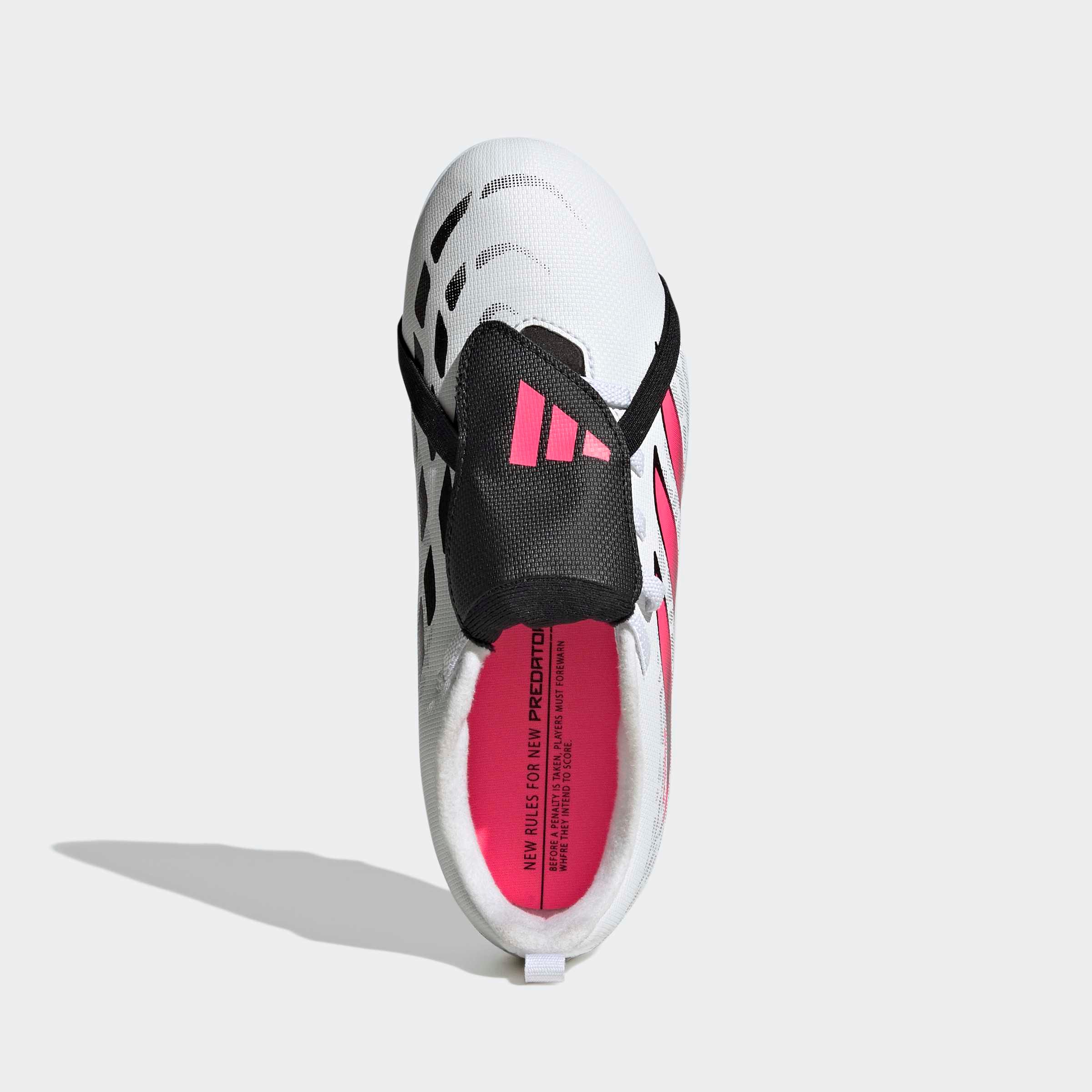 adidas Performance Fußballschuh »PREDATOR CLUB KIDS , UMSCHLAGBARE ZUNGE, FESTE BÖDEN / MULTI GROUND«  für viele verschiedene Böden geeignet, für Jugendliche & Kinder