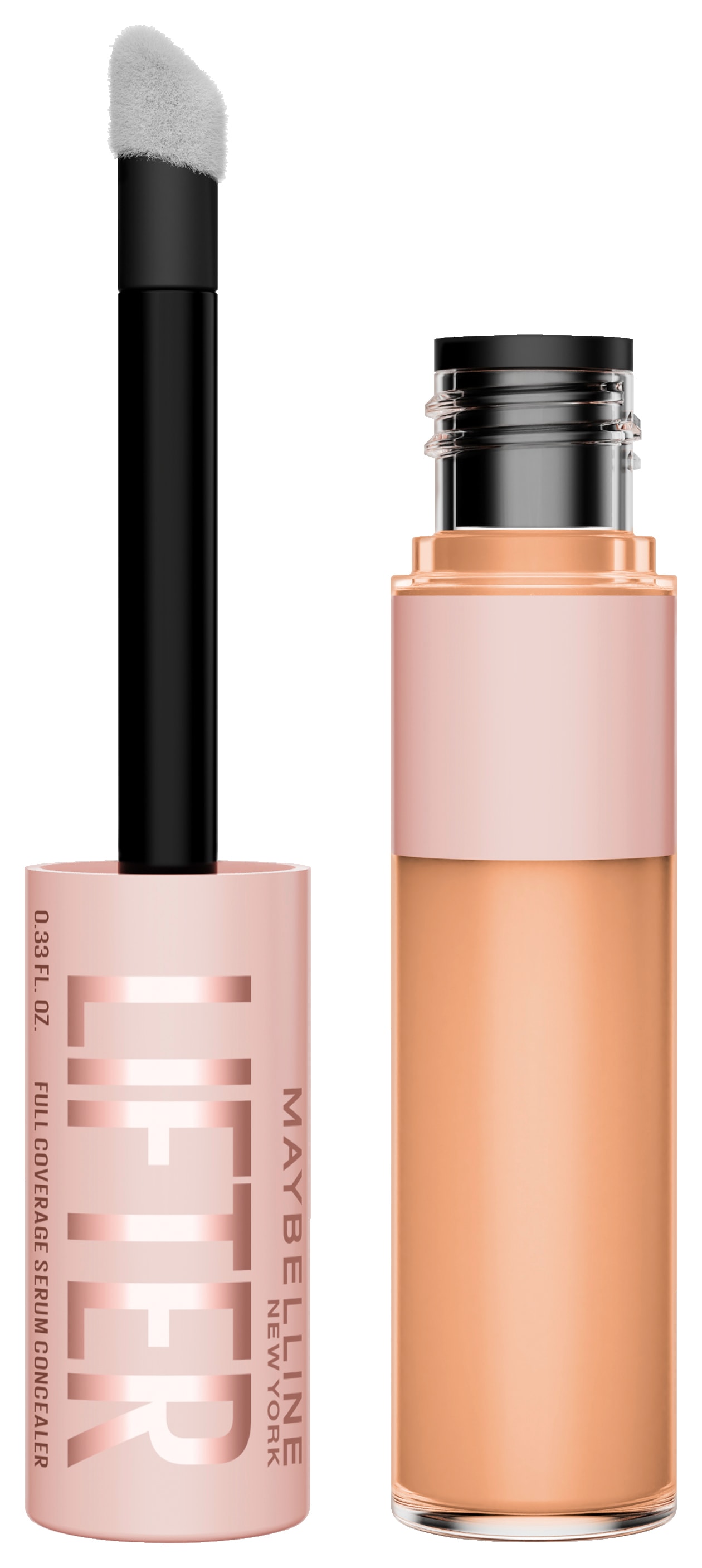 MAYBELLINE NEW YORK Concealer »LIFTER CONCEALER« verschmilzt mit der Haut für eine strahlende, hohe Deckkraft