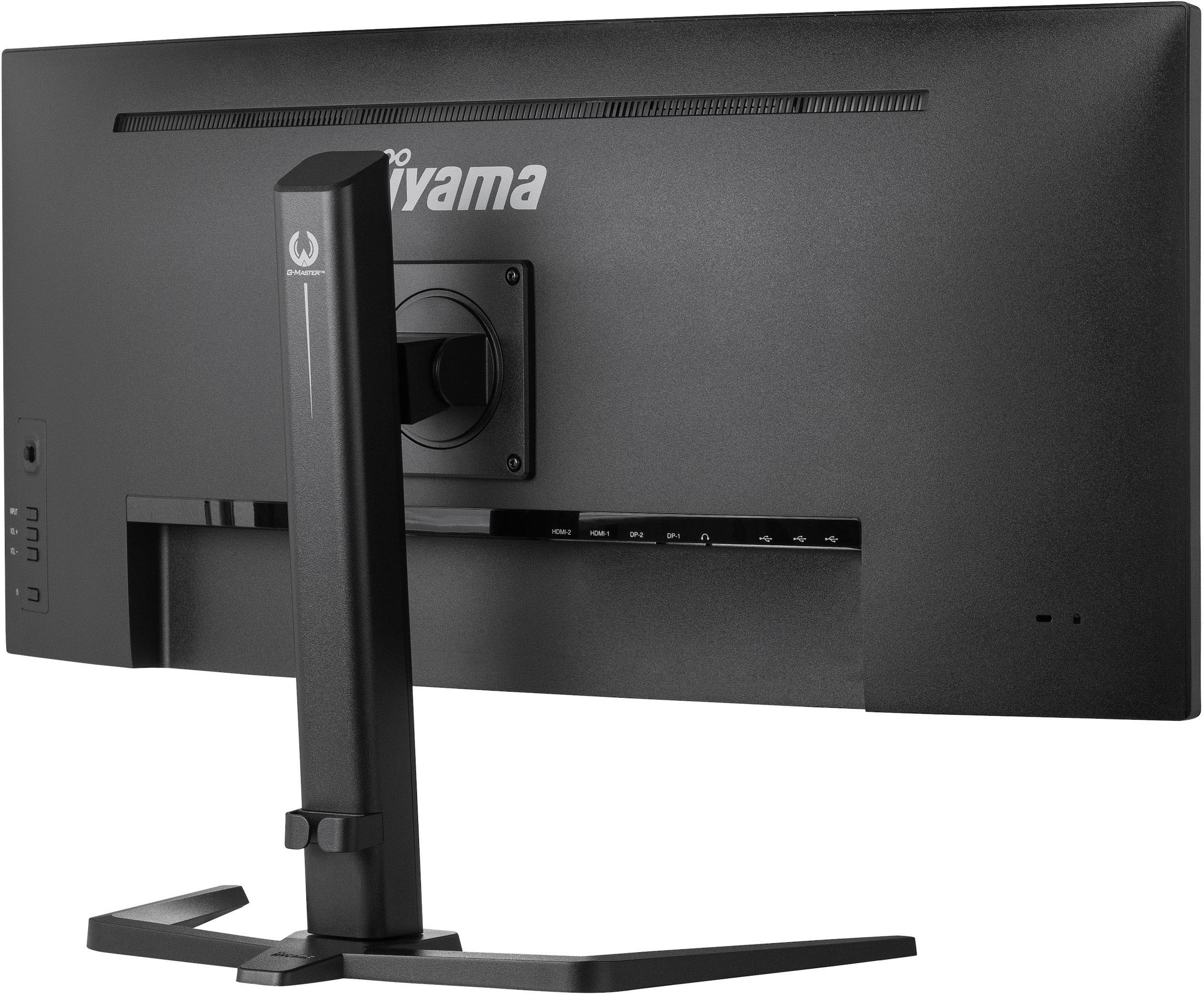 Iiyama Curved-Gaming-Monitor »GB3467WQSU-B5«, 86,4 cm/34 Zoll, 3440 x 1440 px, 165 Hz