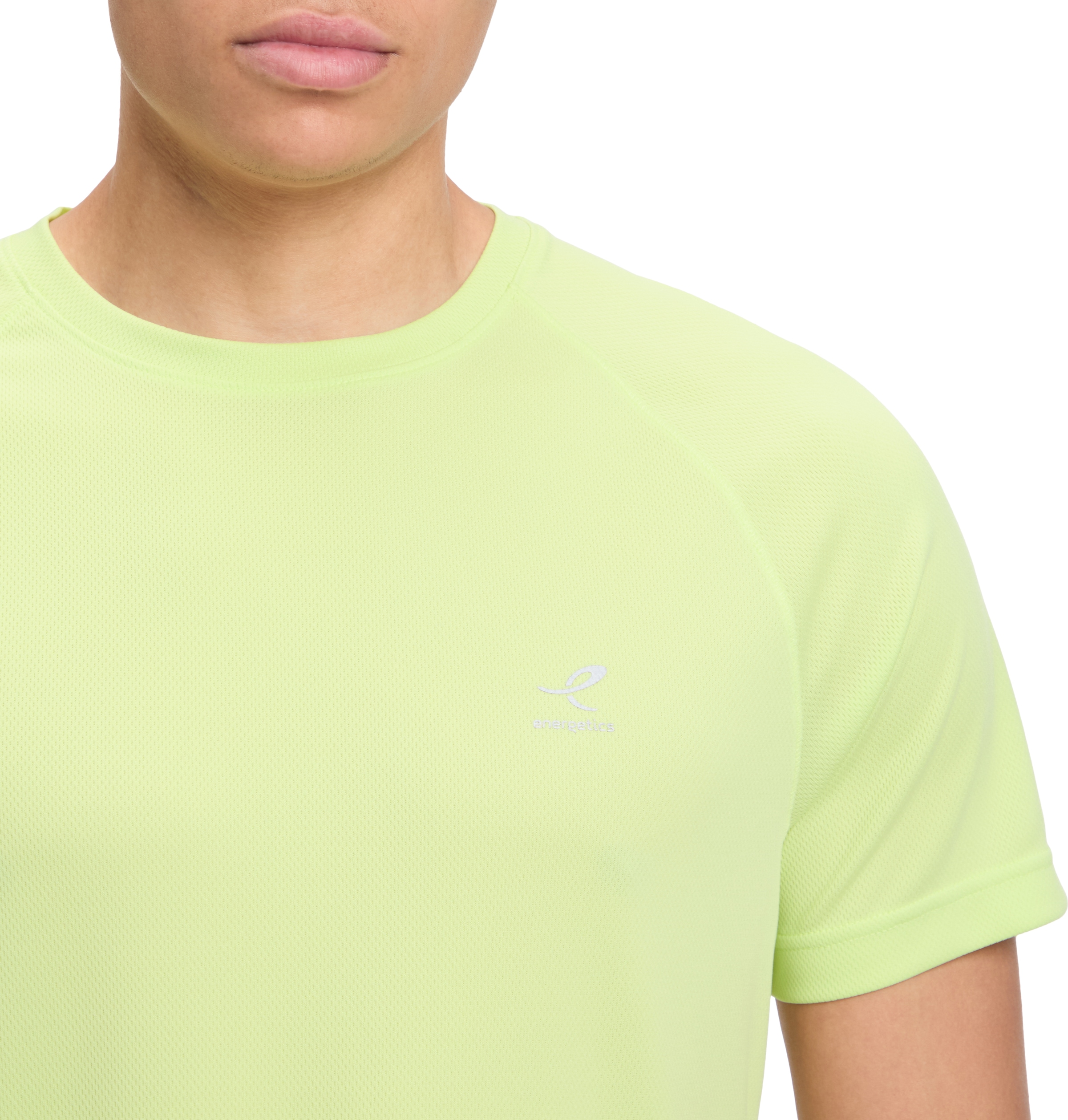 Energetics Laufshirt »HE.-T-SHIRT MARTIN SHORT SLEEVE M« mit kurzer Ärmellänge, für Training und Laufeinheiten