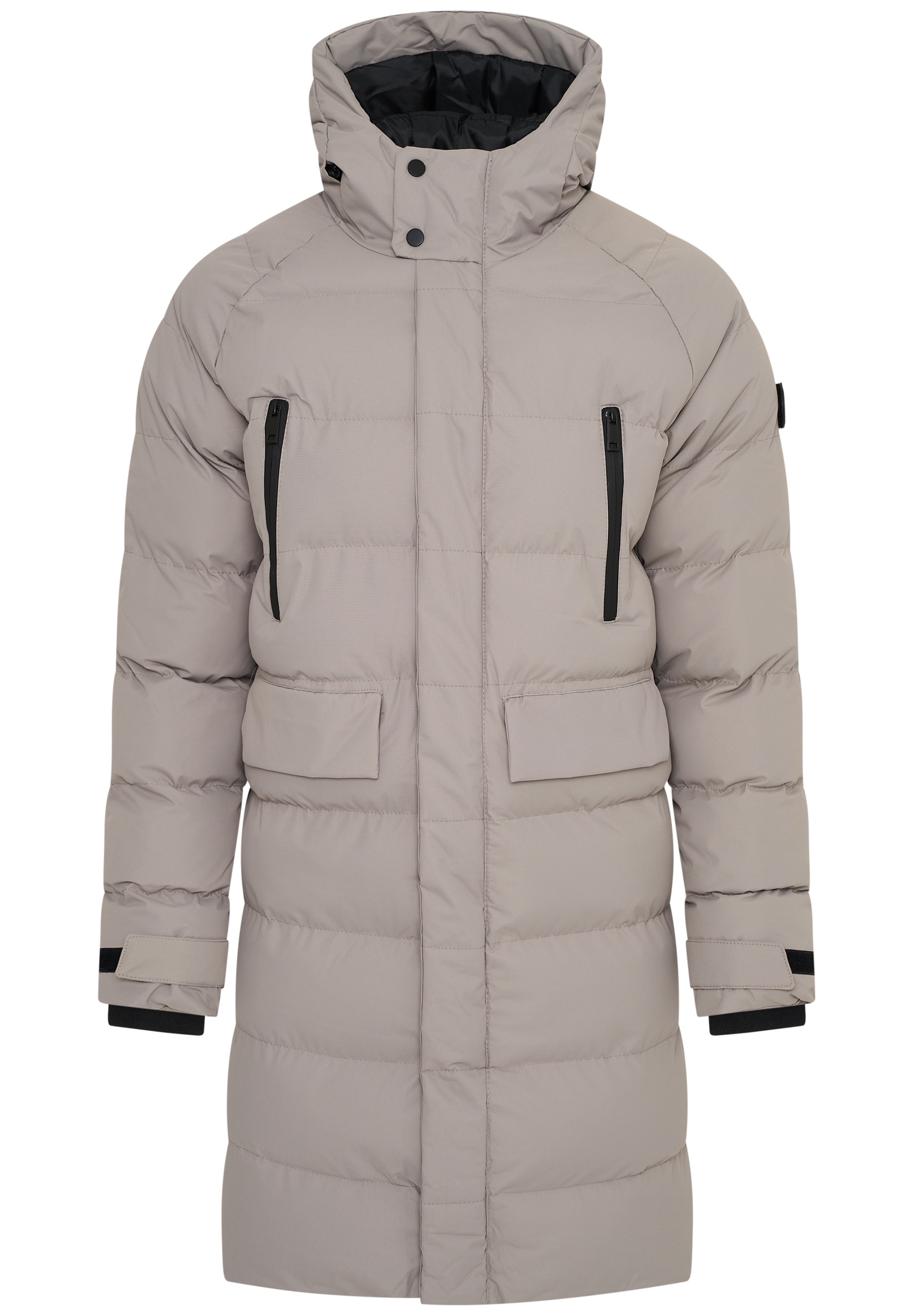 SOULSTAR Parka »Winterjacke als Langer Steppmantel - Winterparka«