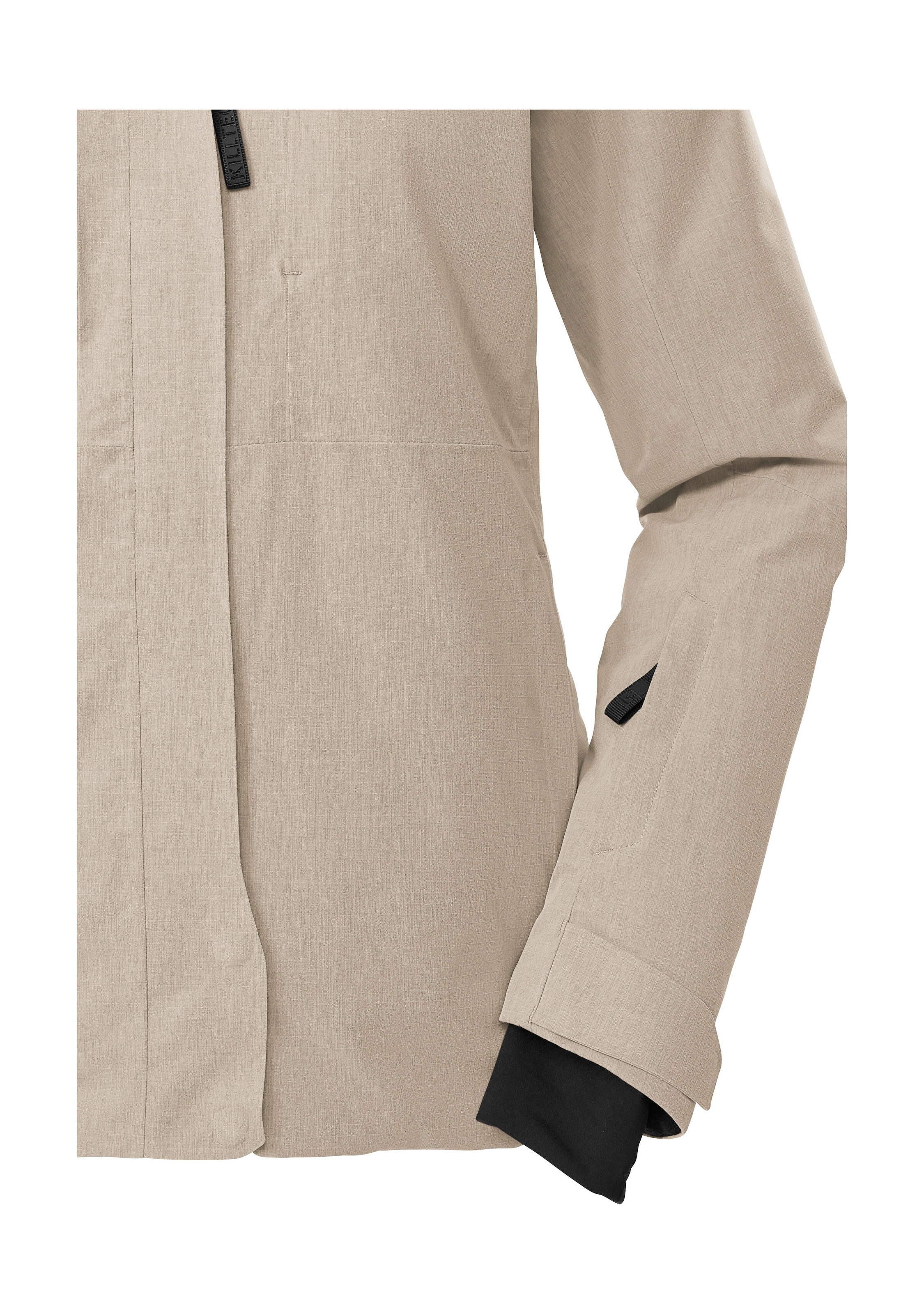 Killtec Skijacke »KSW 35 WMN SKI JCKT« Wasserdicht, atmungsaktiv, PFAS-frei, recyceltes Material