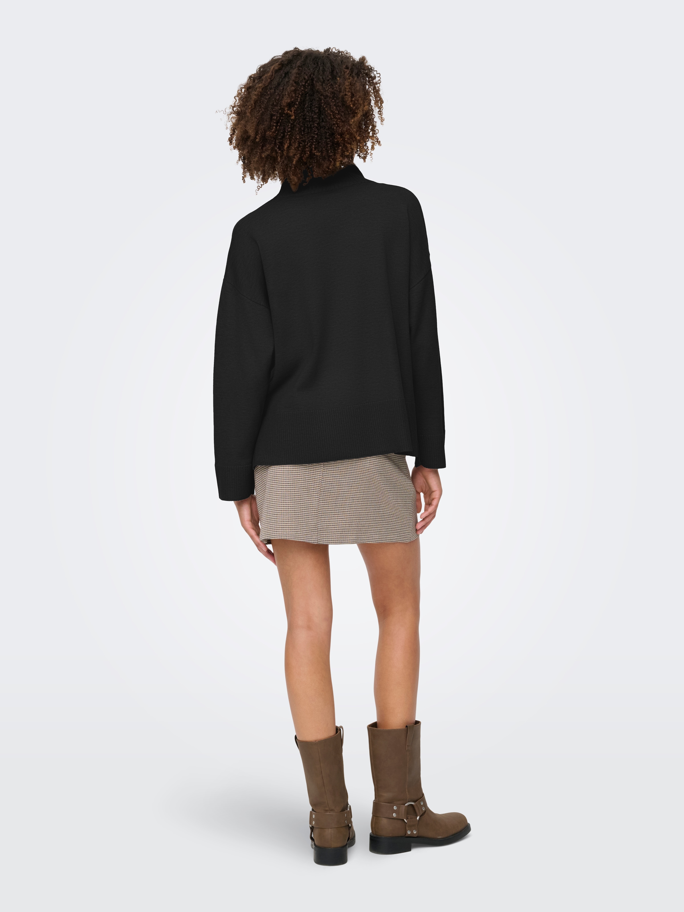 ONLY Stehkragenpullover »ONLCOCO LIFE LS HIGH NECK CC KNT«