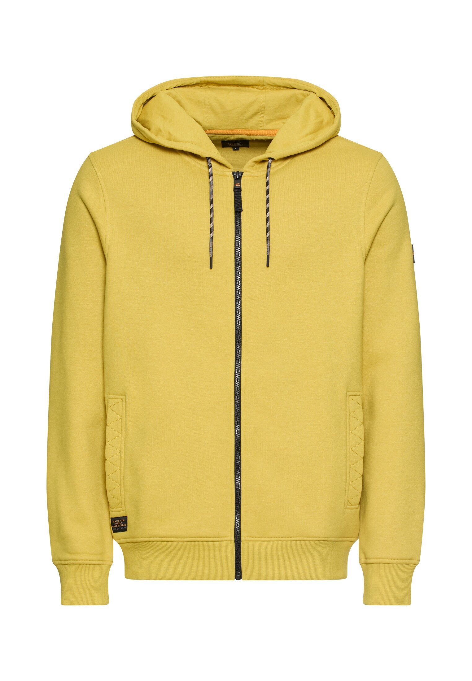 camel active Kapuzensweatshirt , Kapuzenjacke mit Reißverschluss
